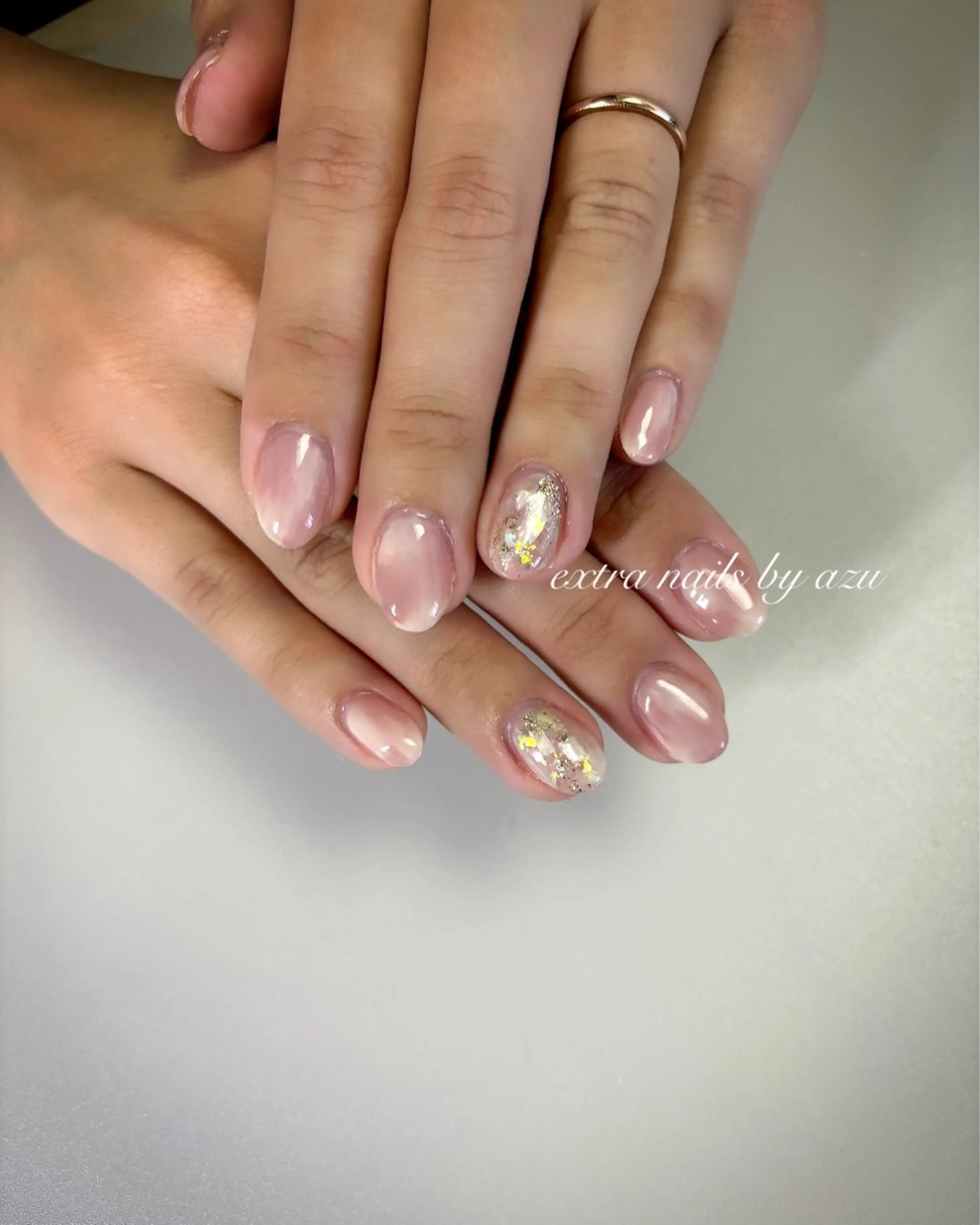 ネイル ハンドネイル extranails ／lemellaのネイルデザイン
