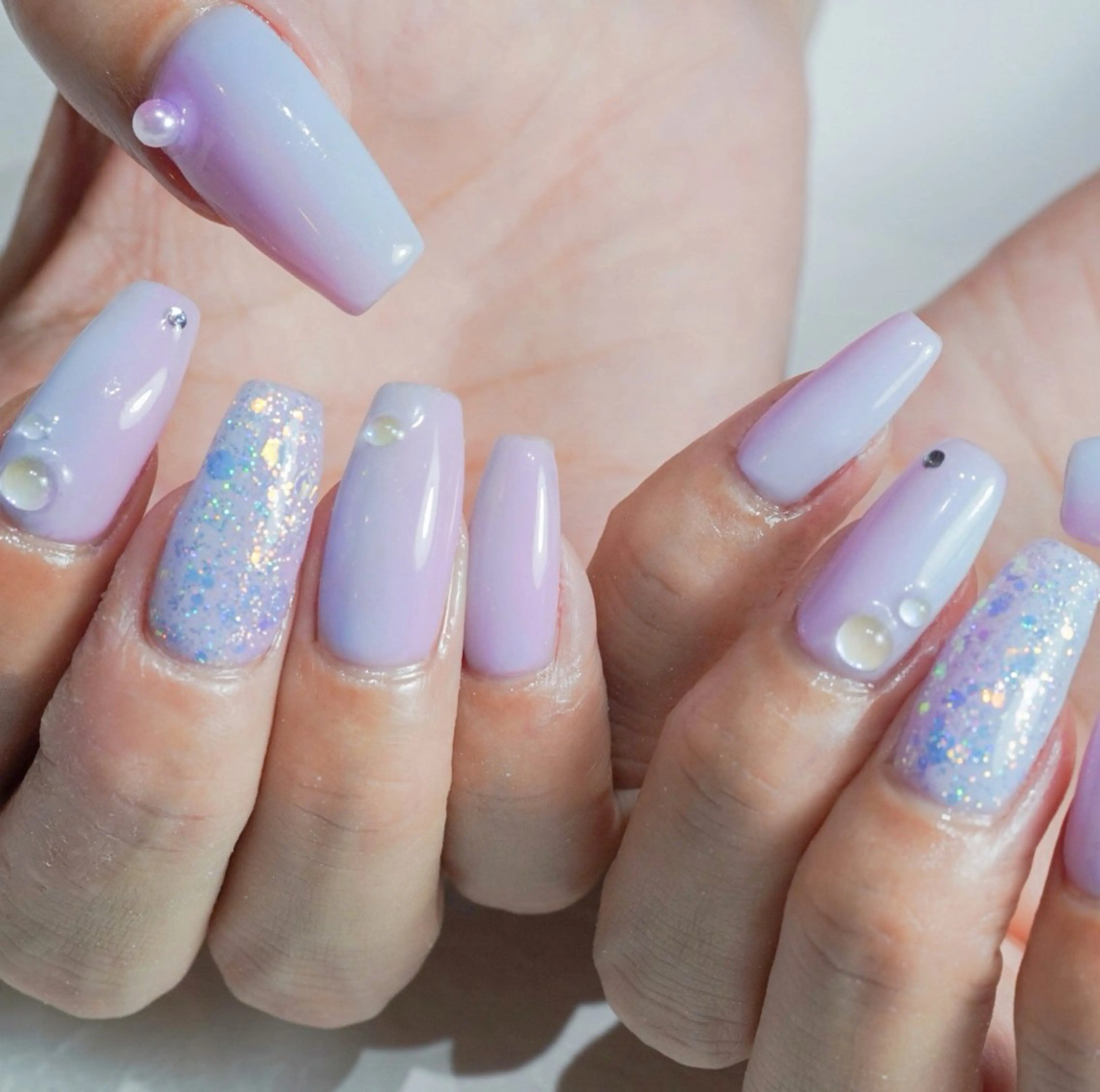 ロング Re nailのネイルデザイン