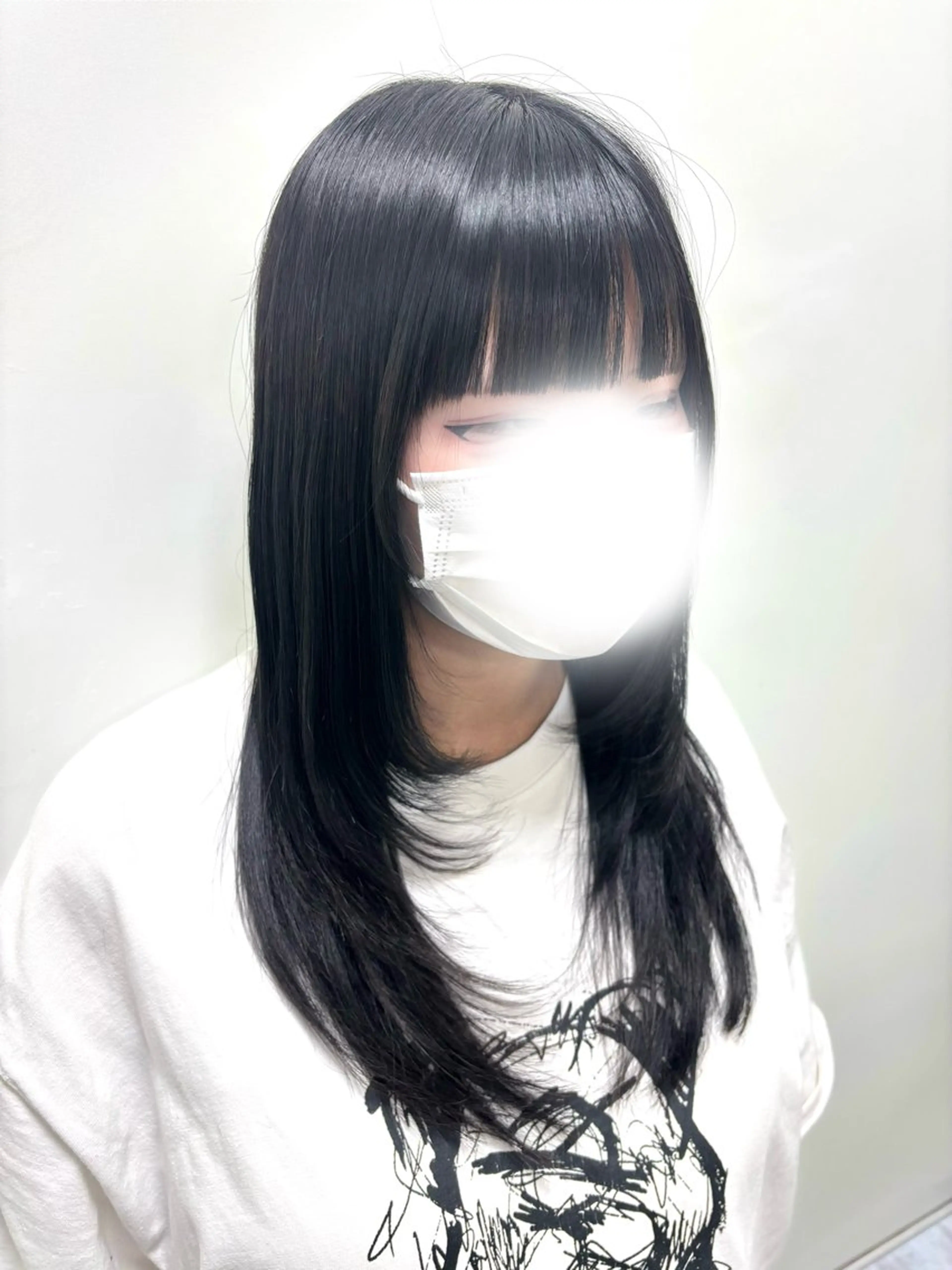 ロング レイヤーカット 🩷🎀モデル募集 きらら🎀🩷のヘアスタイル