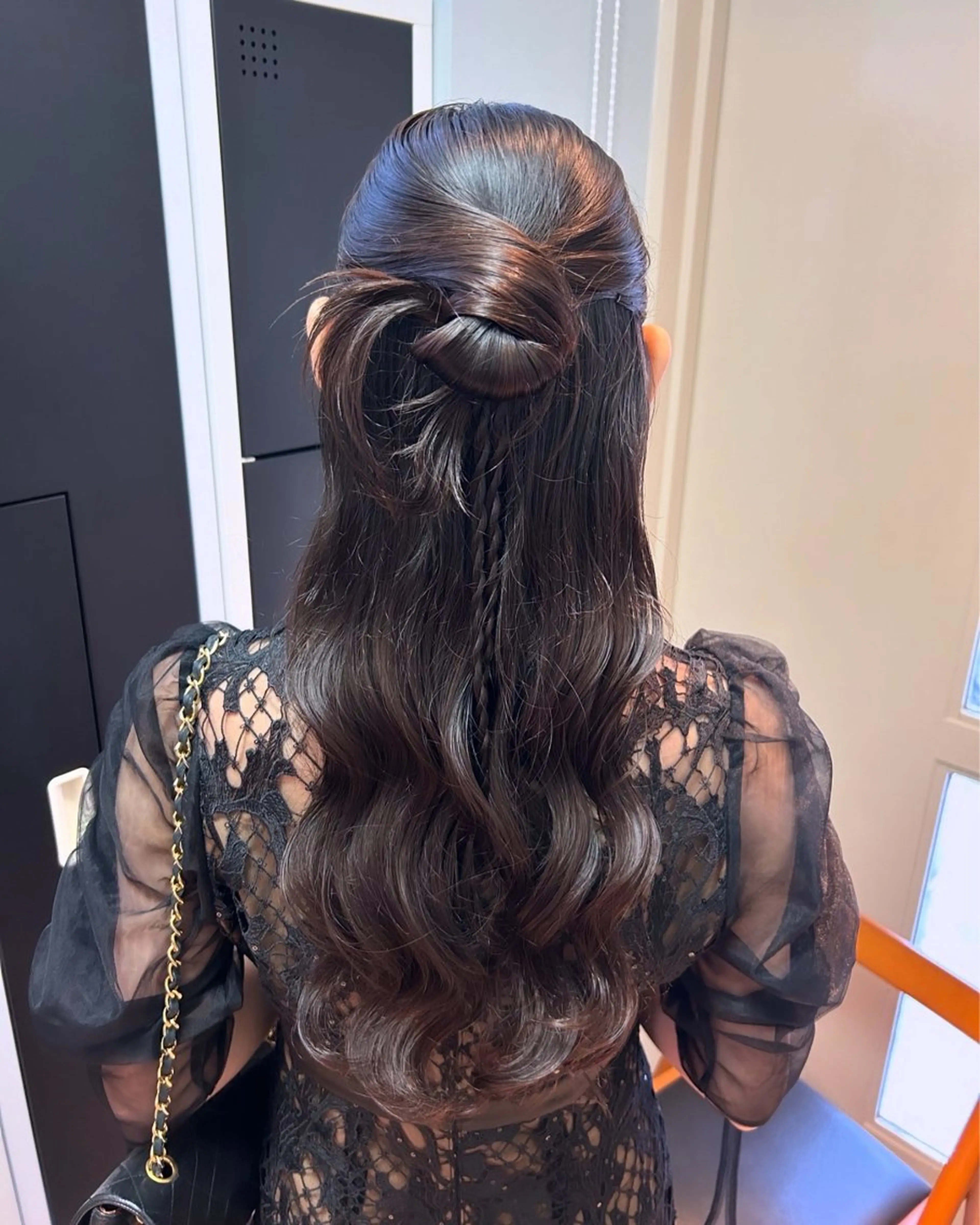 ヘアアレンジ takebuchi harukaのヘアスタイル