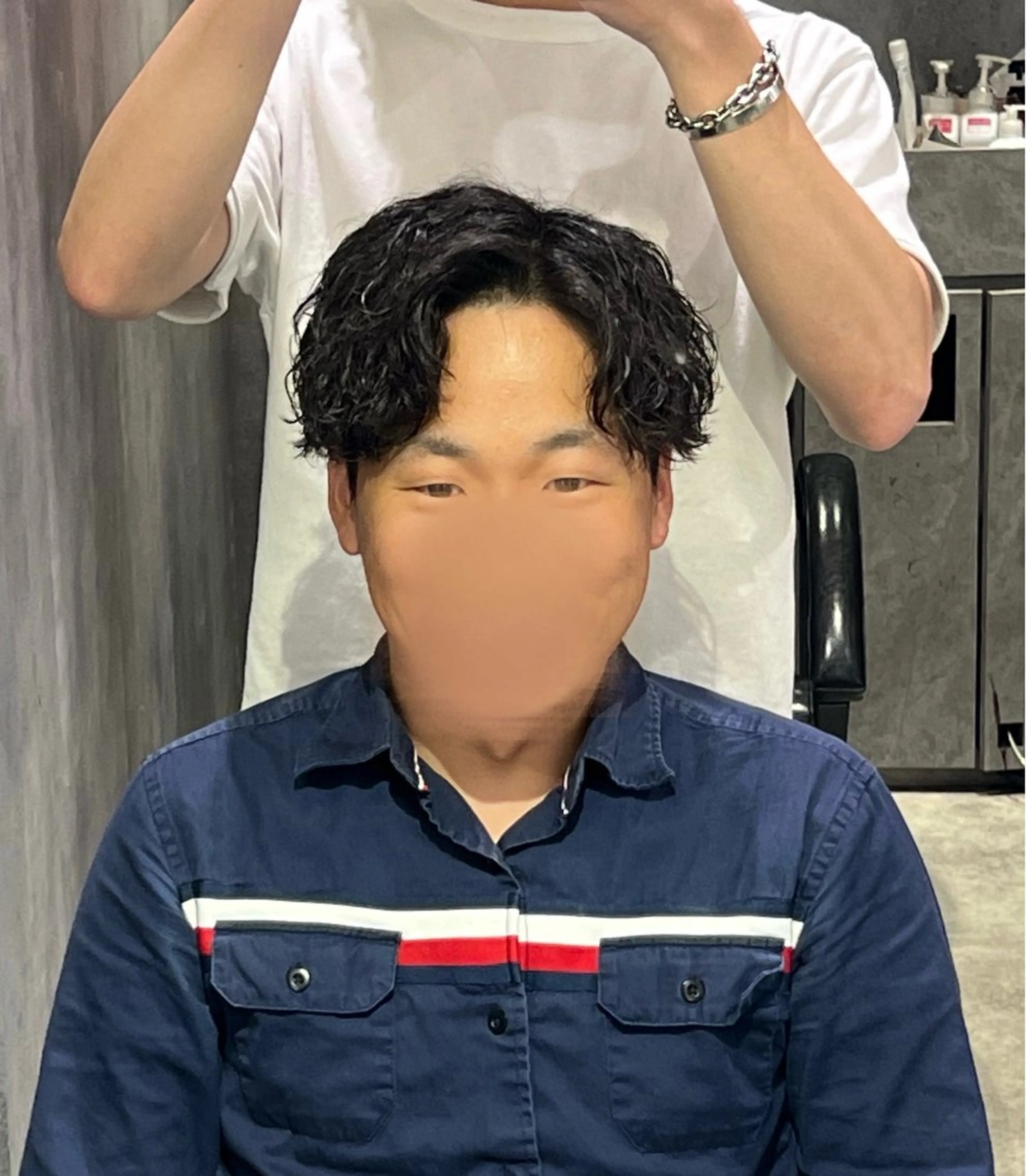 ショート カット パーマ メンズパーマ/縮毛 超特化/tomokiのヘアスタイル