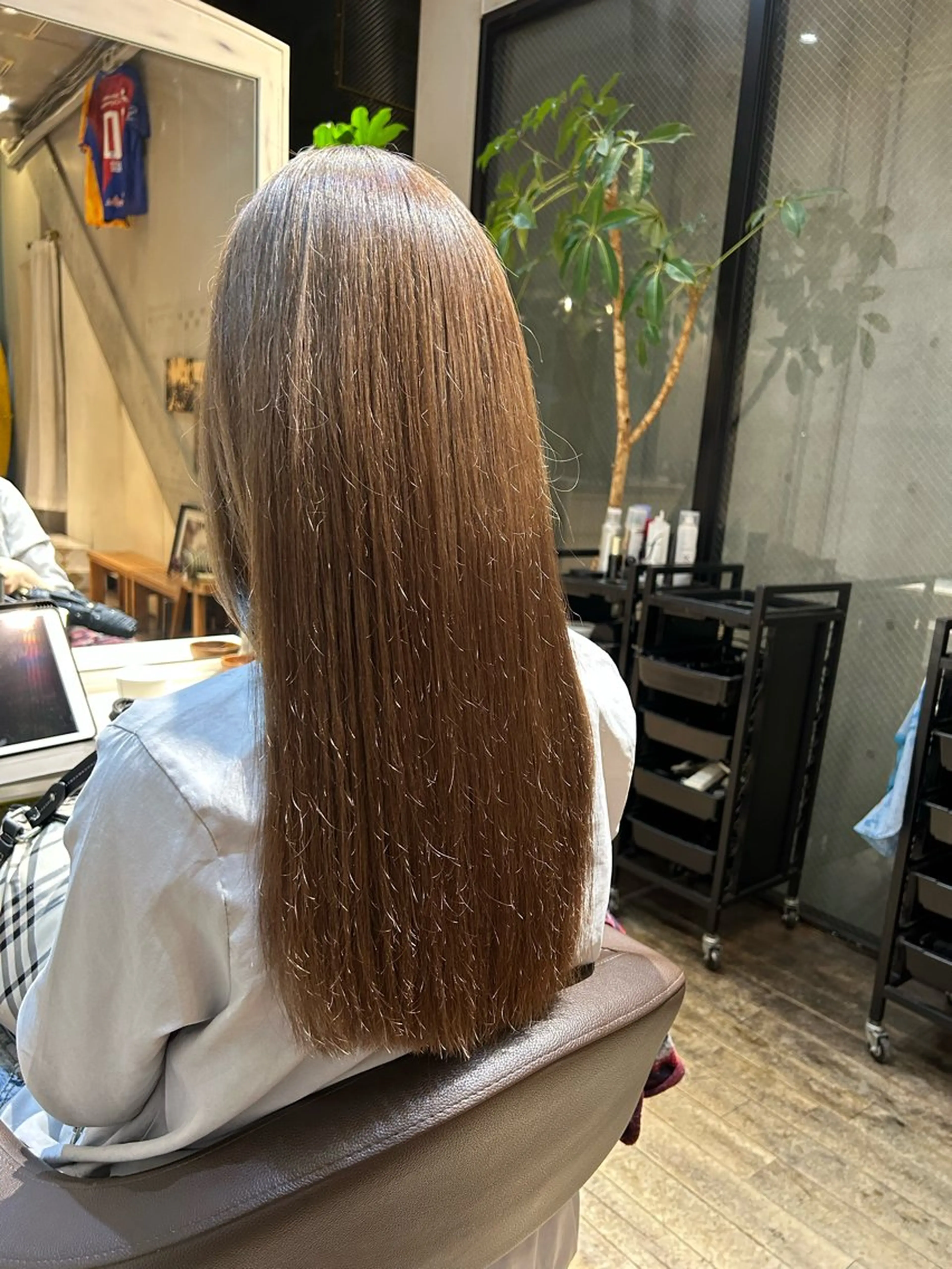 ロング 渋谷/縮毛矯正✨ 惺虎のヘアスタイル