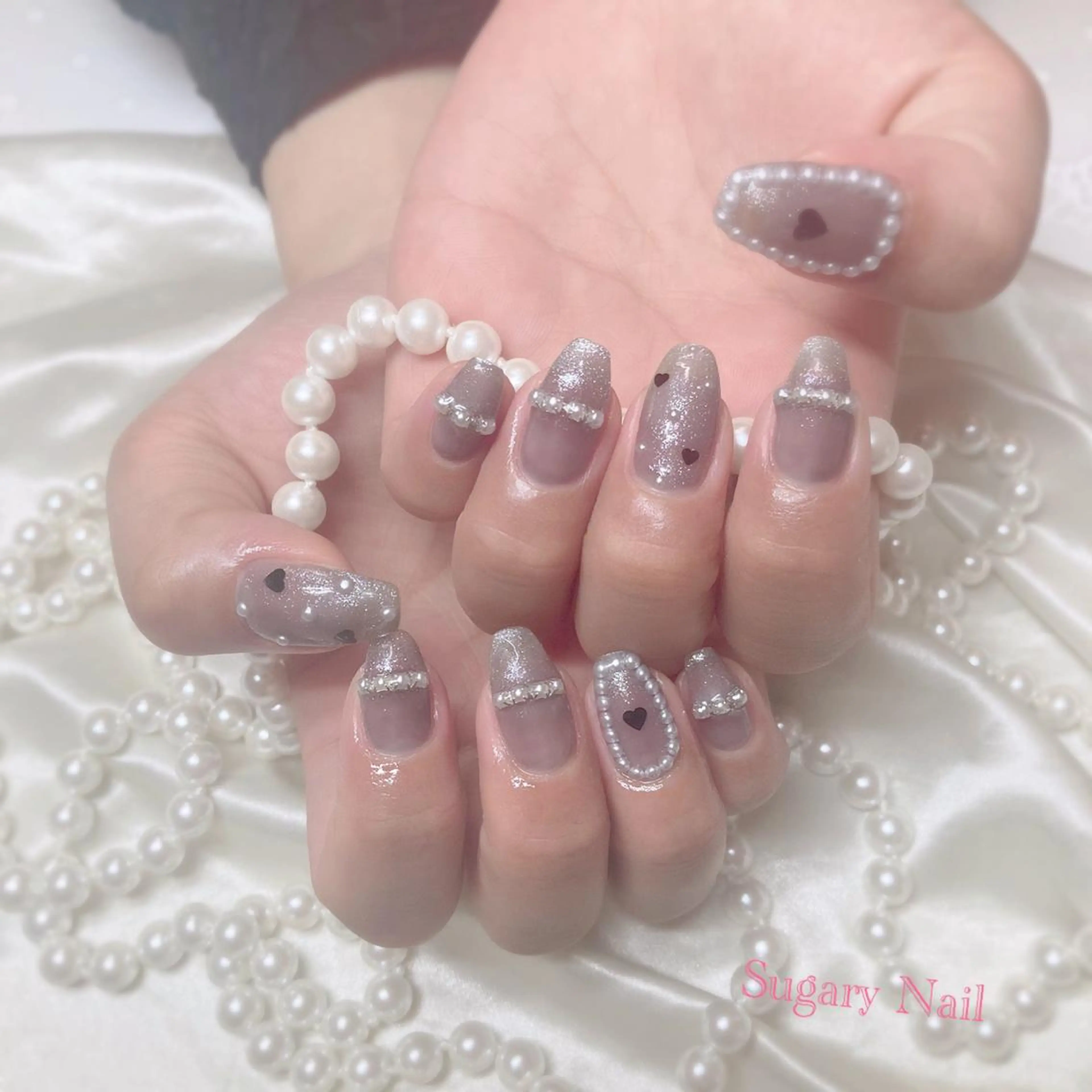 ネイル ハンドネイル フットネイル SugaryNail Rinaのネイルデザイン