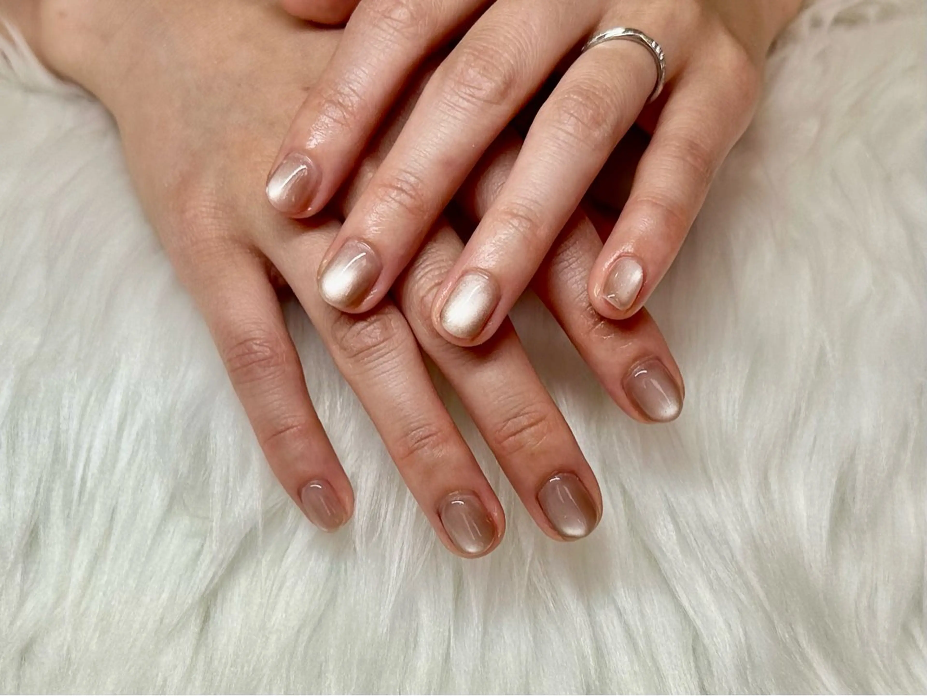 ネイル マグネットネイル ハンドネイル Nailfy’s ナミ💓のネイルデザイン