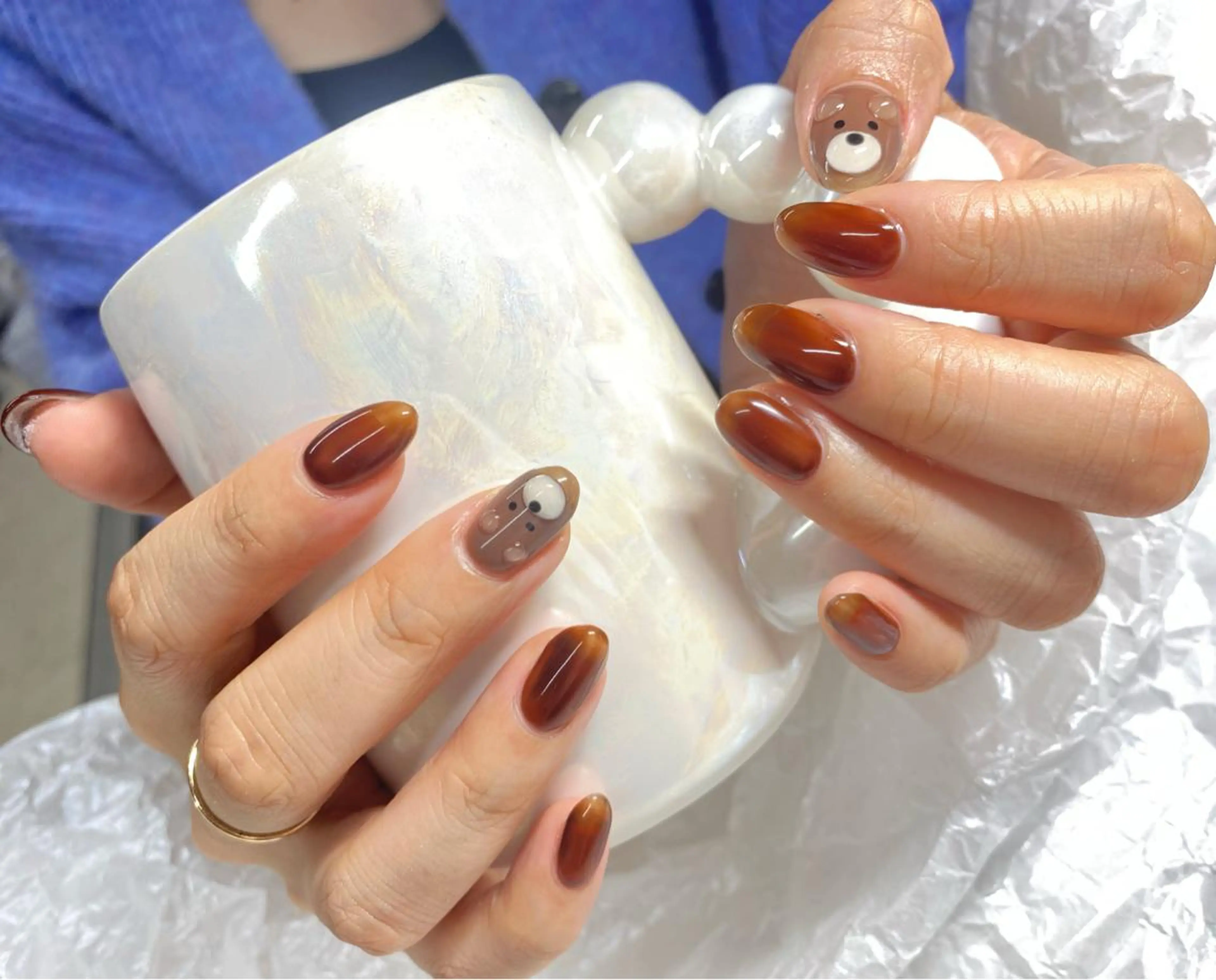 ネイル ハンドネイル ハンドケア BLinLin nail salonのネイルデザイン