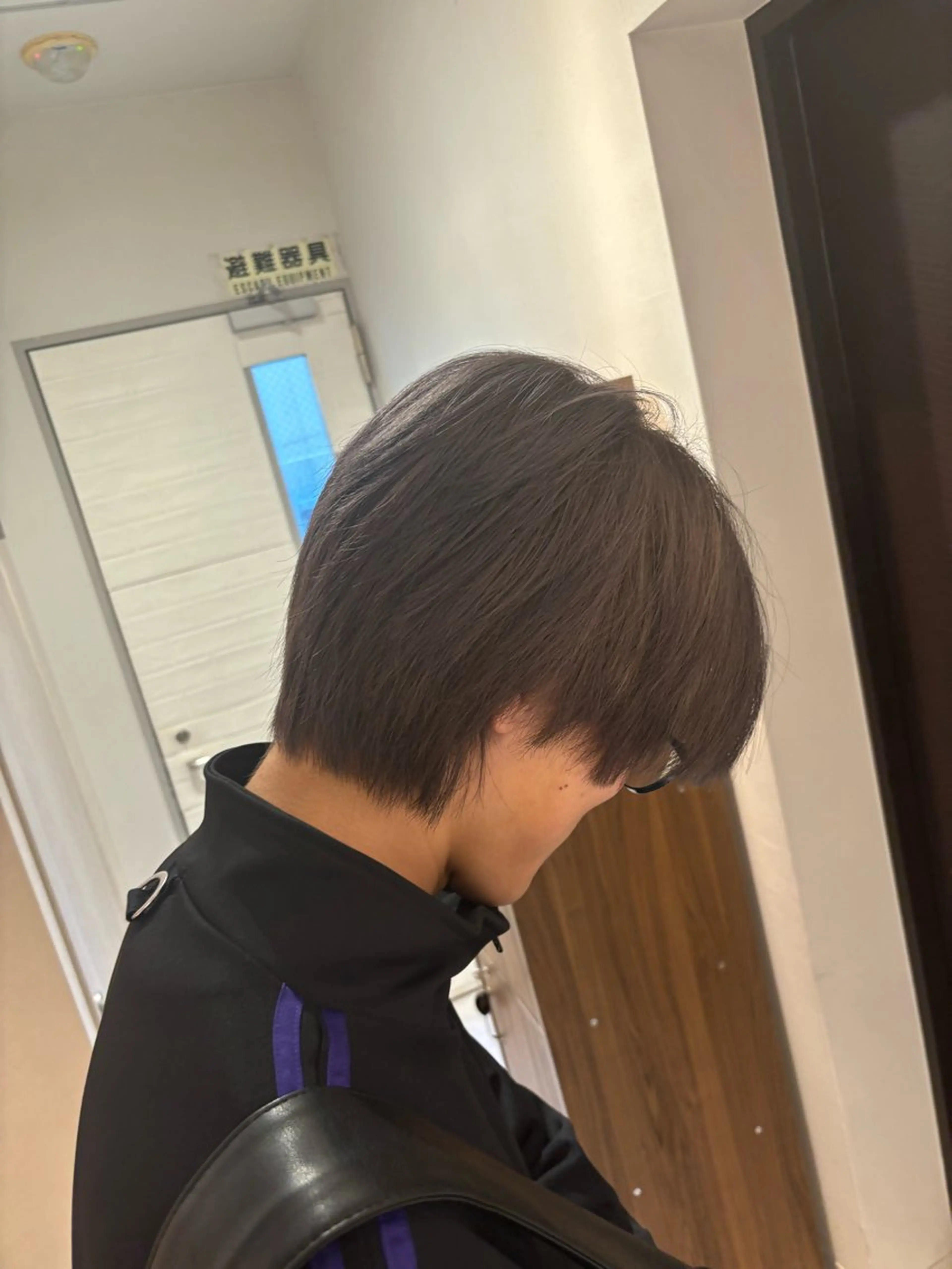 ミディアム メンズ メンズ特化／韓国風 /江戸谷大晴のヘアスタイル