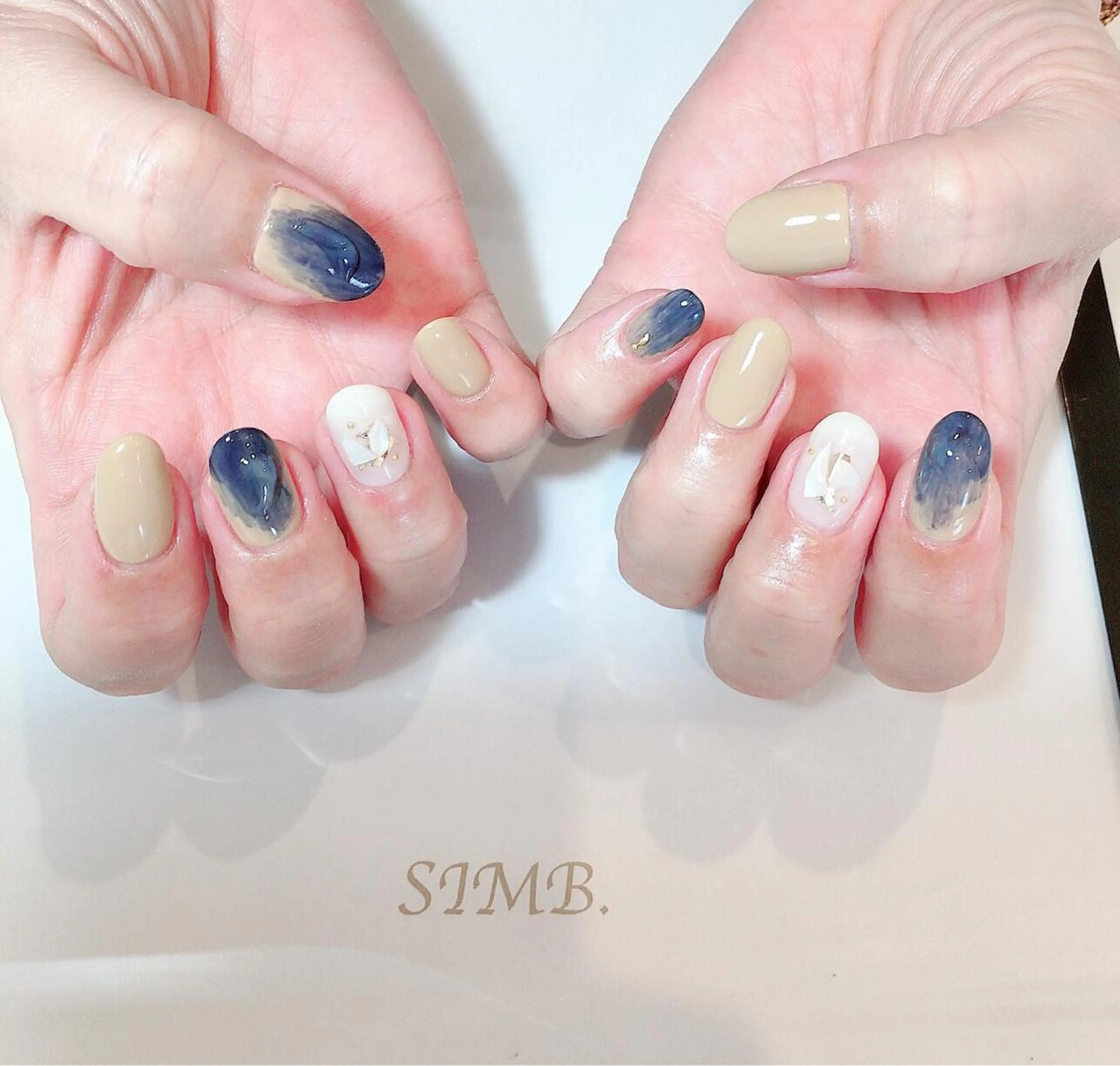 ネイル nailsalon SIMB.のネイルデザイン