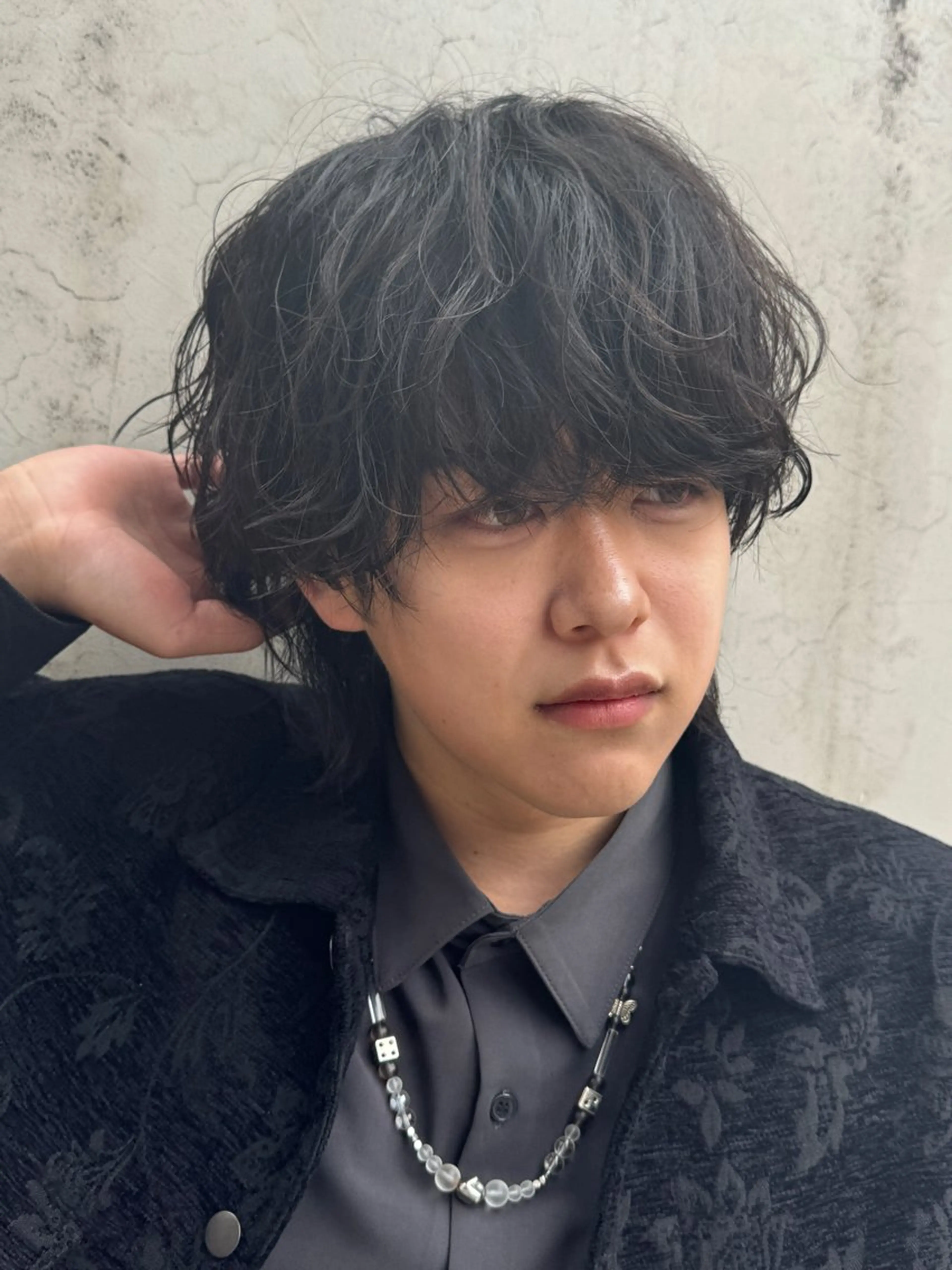 ショート カラー パーマ ヘアアレンジ メンズ メンズ特化酒井翔太 /メンズカット/名駅のヘアスタイル