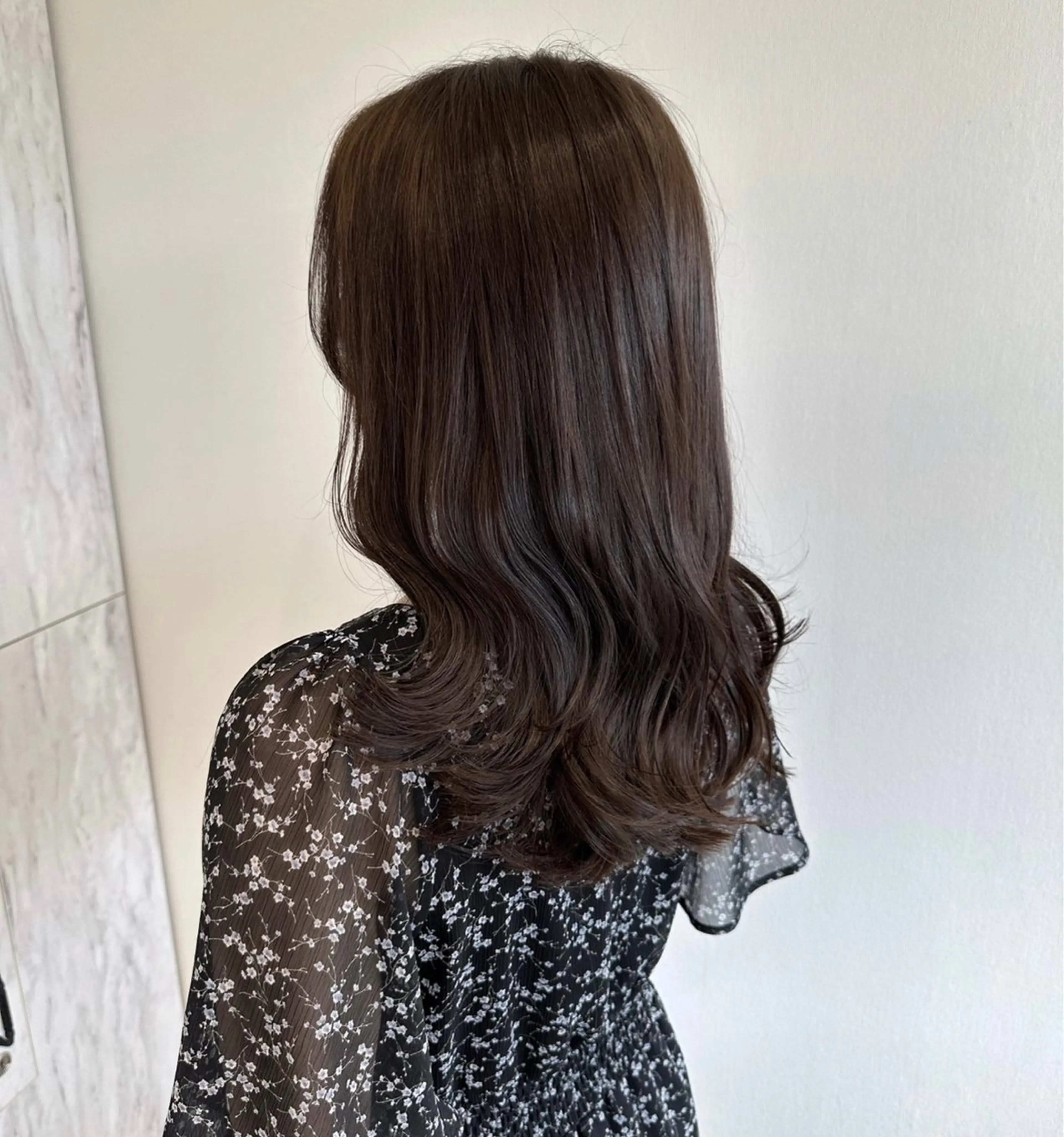 ロング レイヤーカット カット レビジュヘア 京都/桂のヘアスタイル