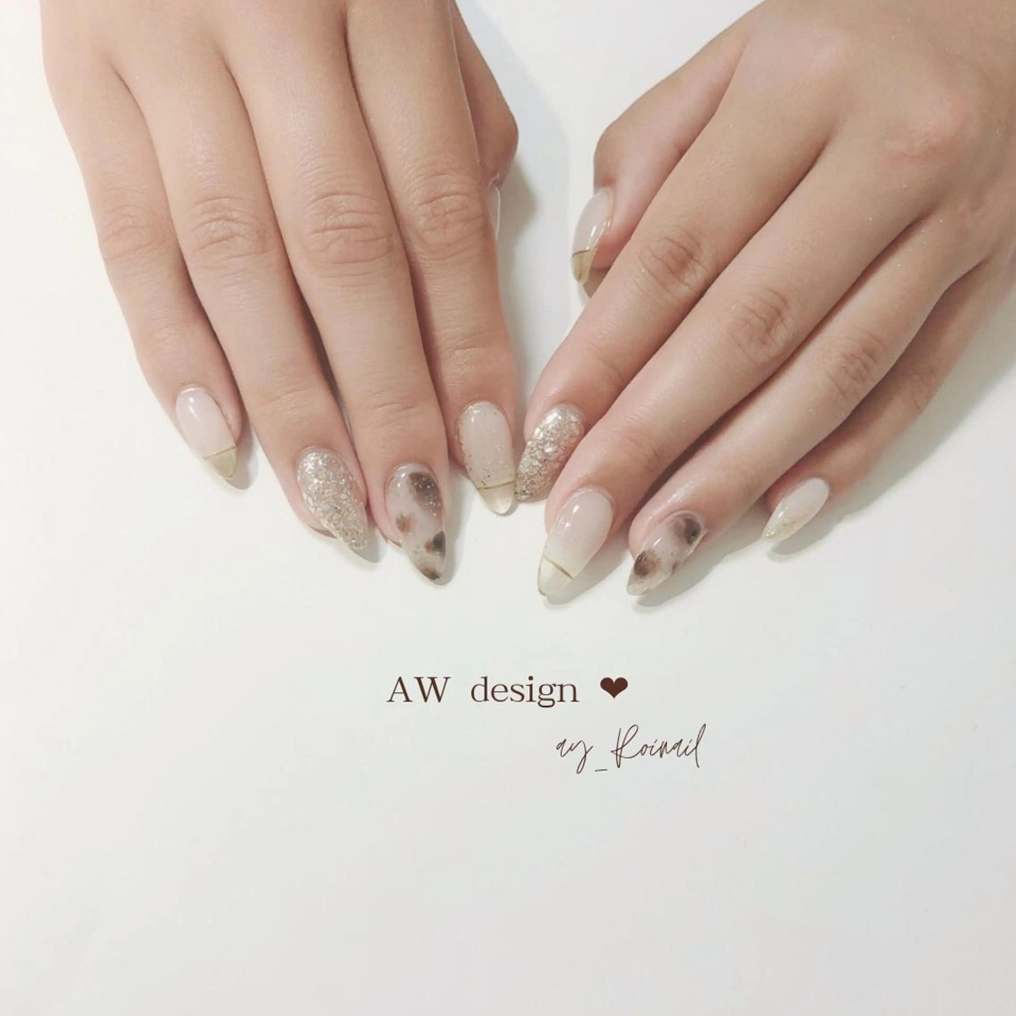 ネイル アートネイル ROI. Ayumi.のネイルデザイン