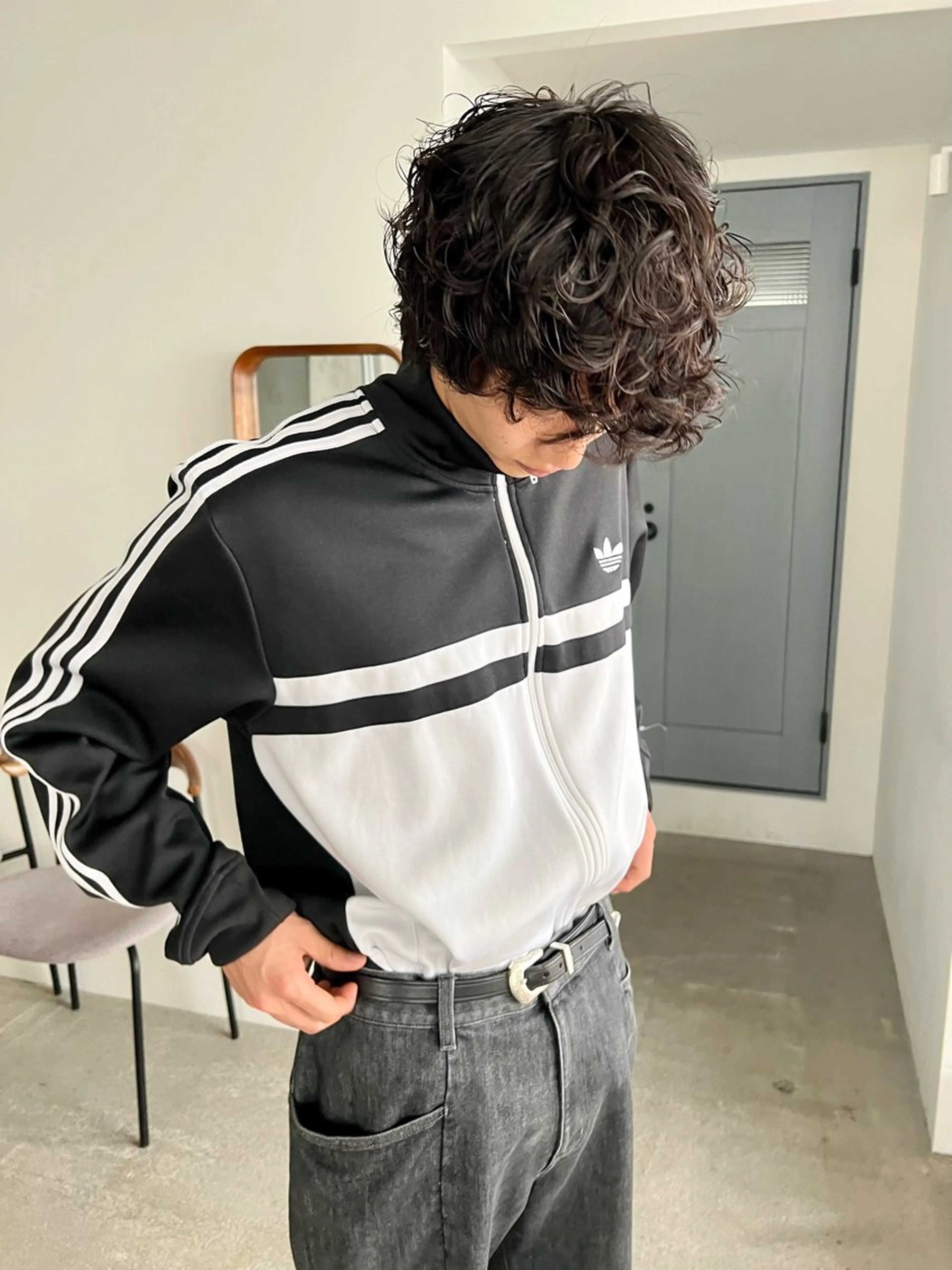 パーマ メンズ 🎩メンズ特化 健太🎩のヘアスタイル