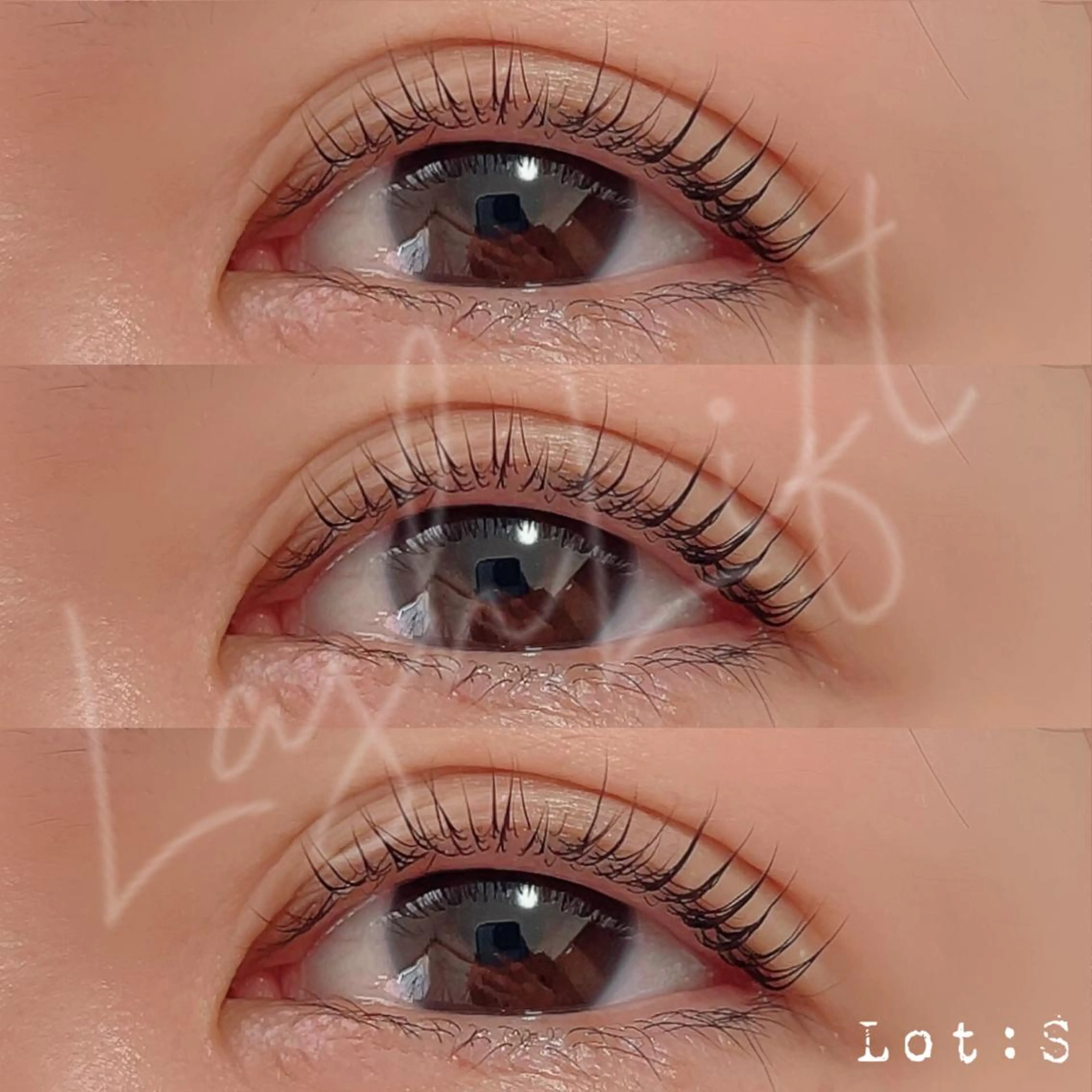 マツエク・マツパ マツパ 【Aile】 YUKAのマツエク・マツパデザイン