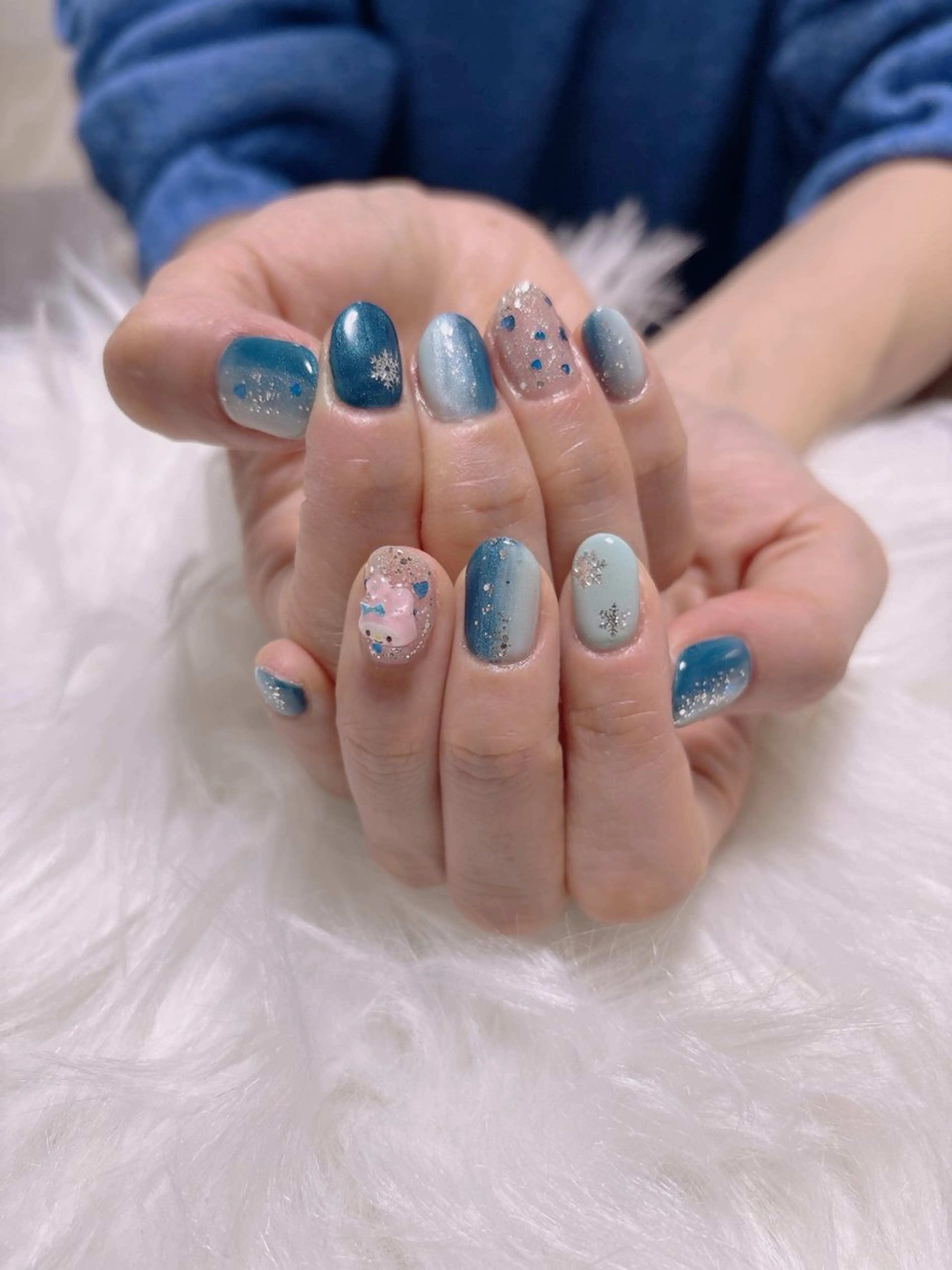 ネイル ハンドネイル 古川 里美のネイルデザイン