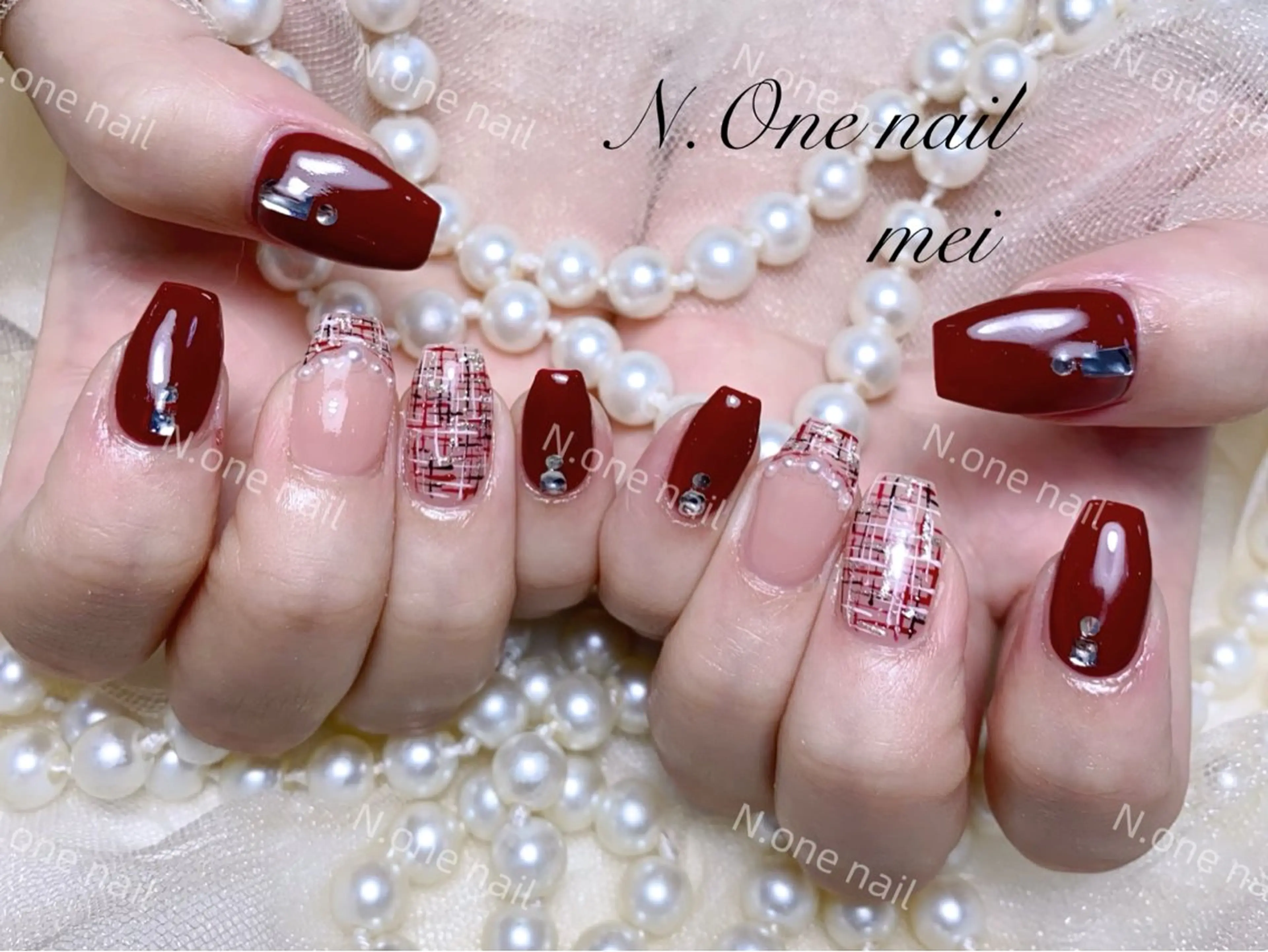 ネイル N.one ゆき💋のネイルデザイン