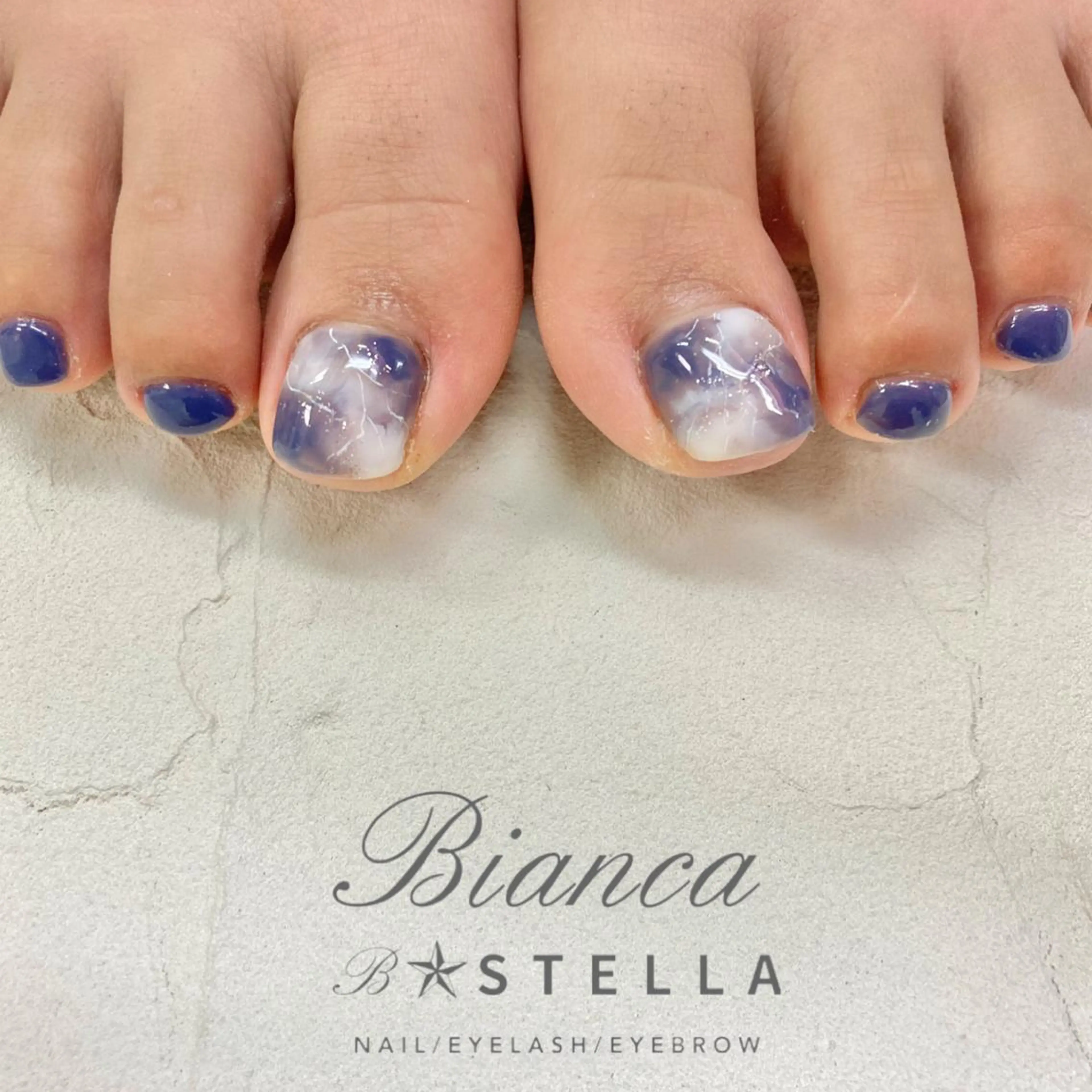 ネイル フットネイル Mojyam nail所属・松本 実咲のネイルデザイン