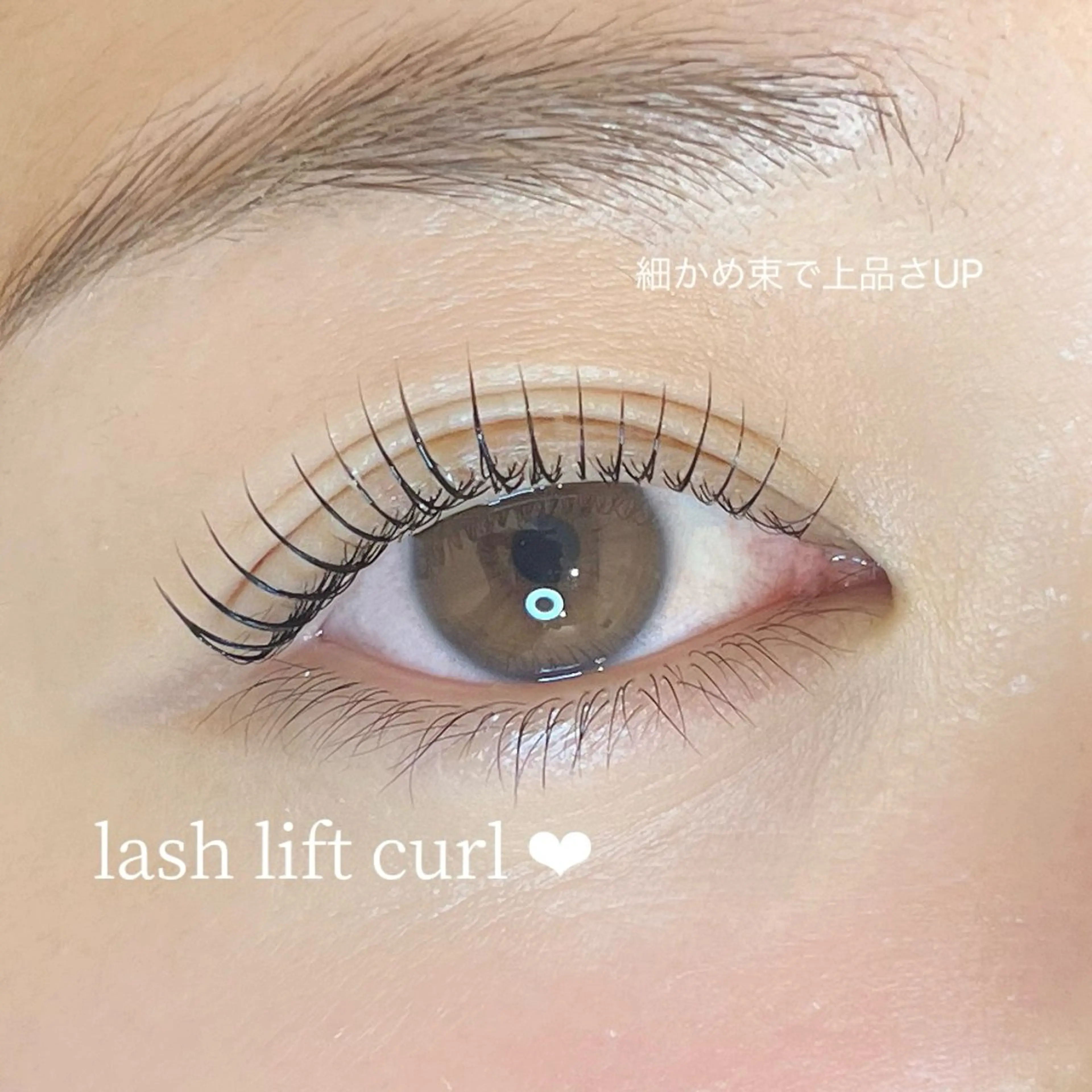 マツエク・マツパ Largo🌿 明治神宮前／表参道のマツエク・マツパデザイン