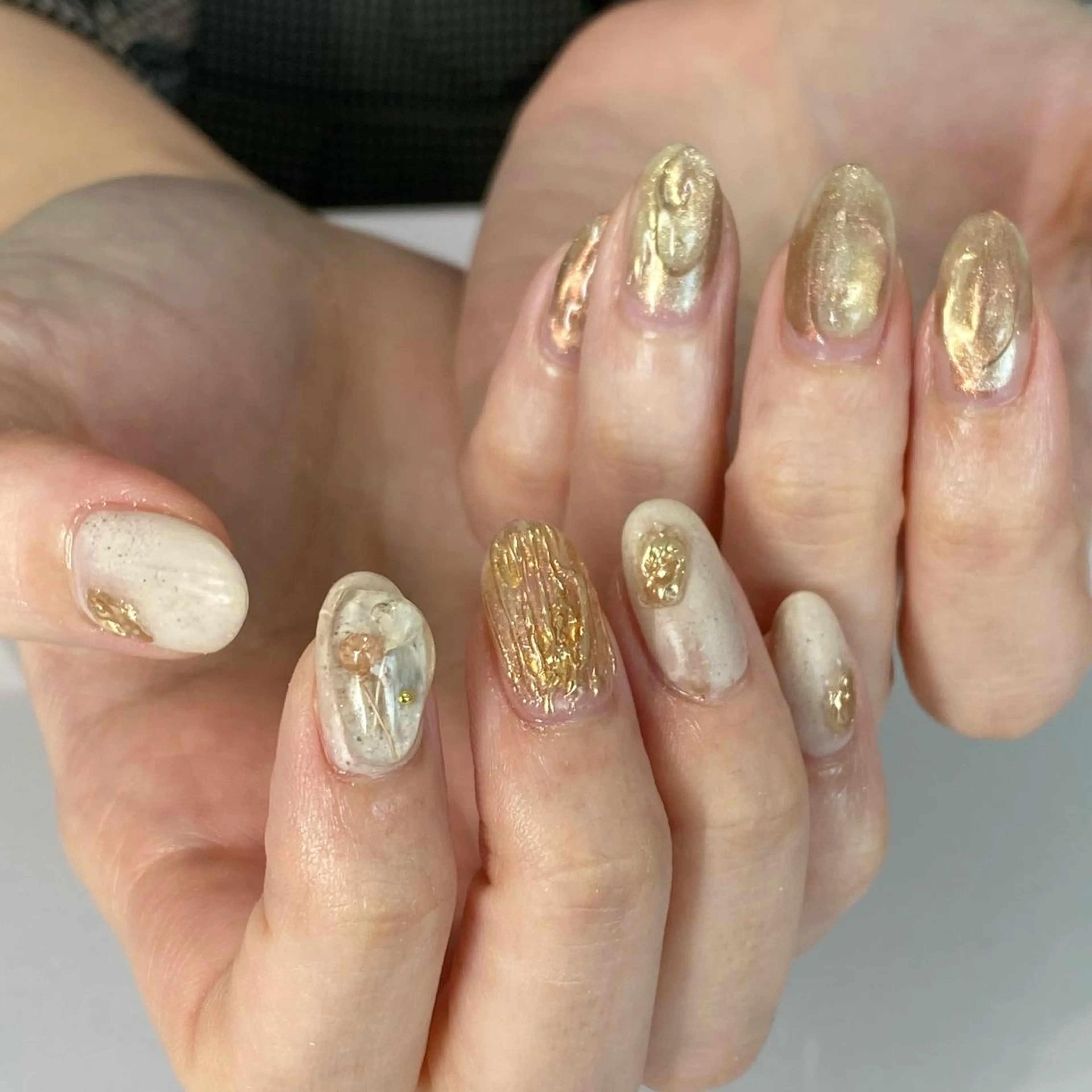 ネイル 春ネイル nail salon ayanaのネイルデザイン
