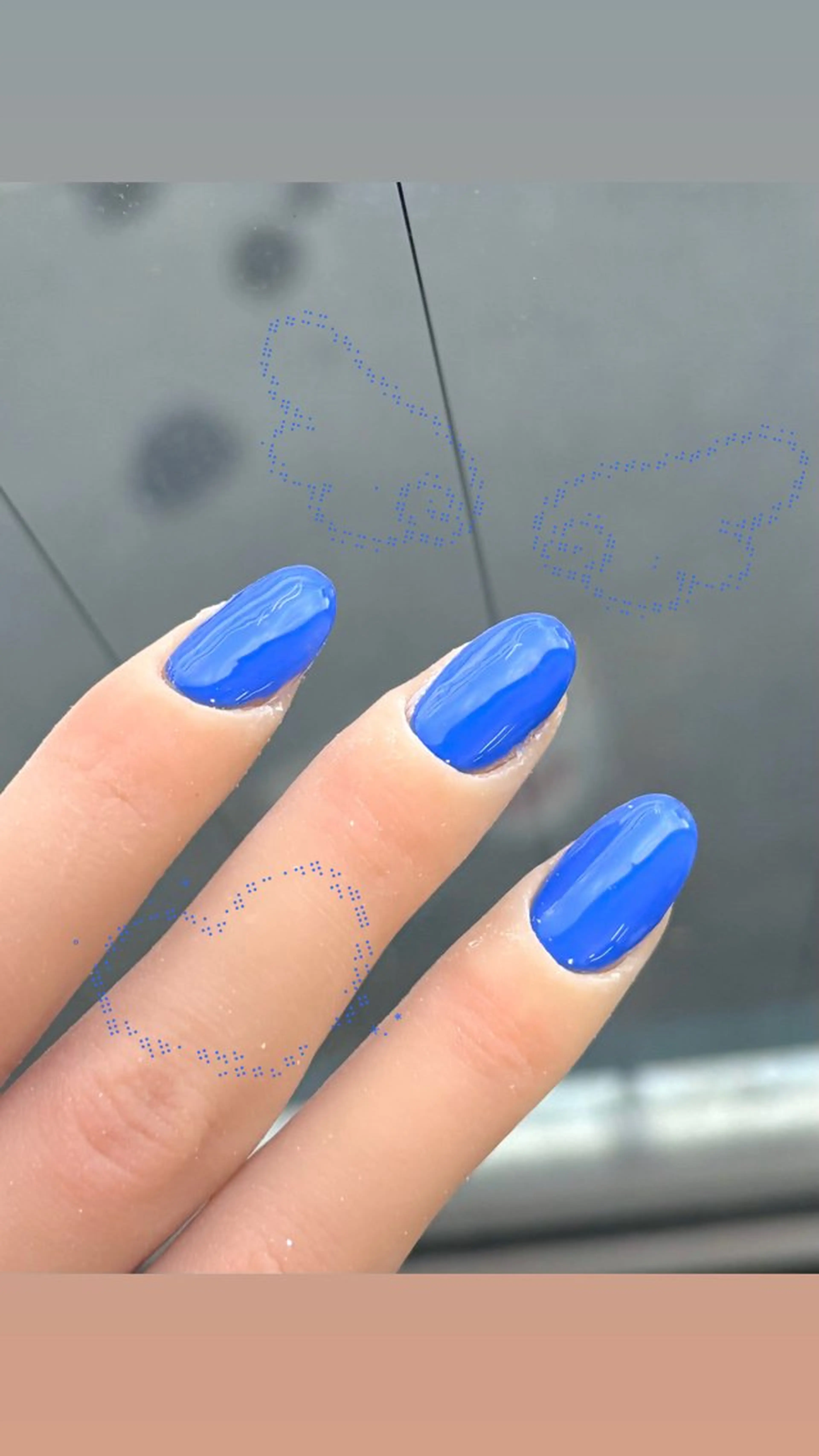 ネイル ハンドネイル KITTY ໒ ᩧ꒱Harukaのネイルデザイン