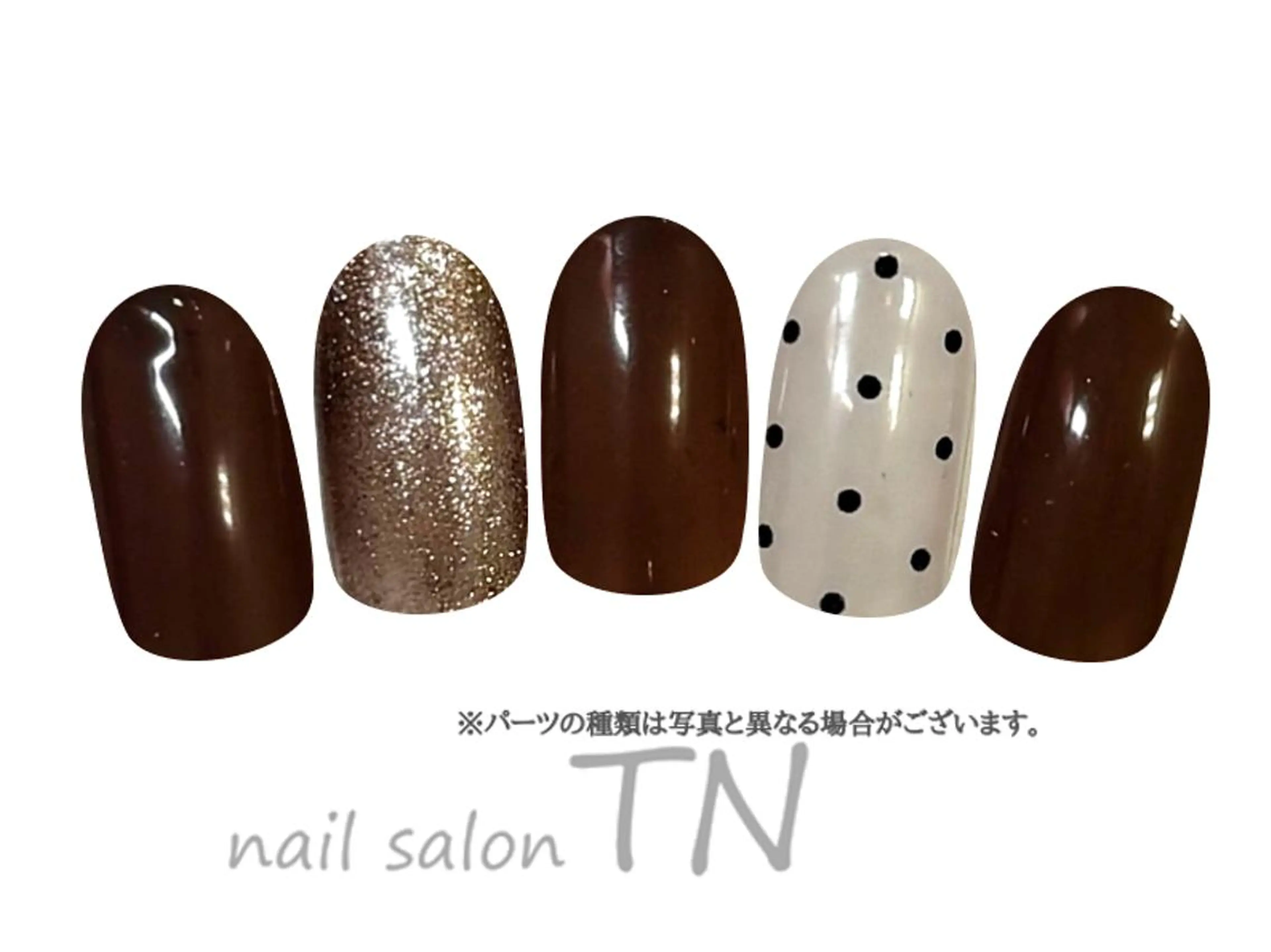 ネイル ハンドネイル 中島 実穂のネイルデザイン