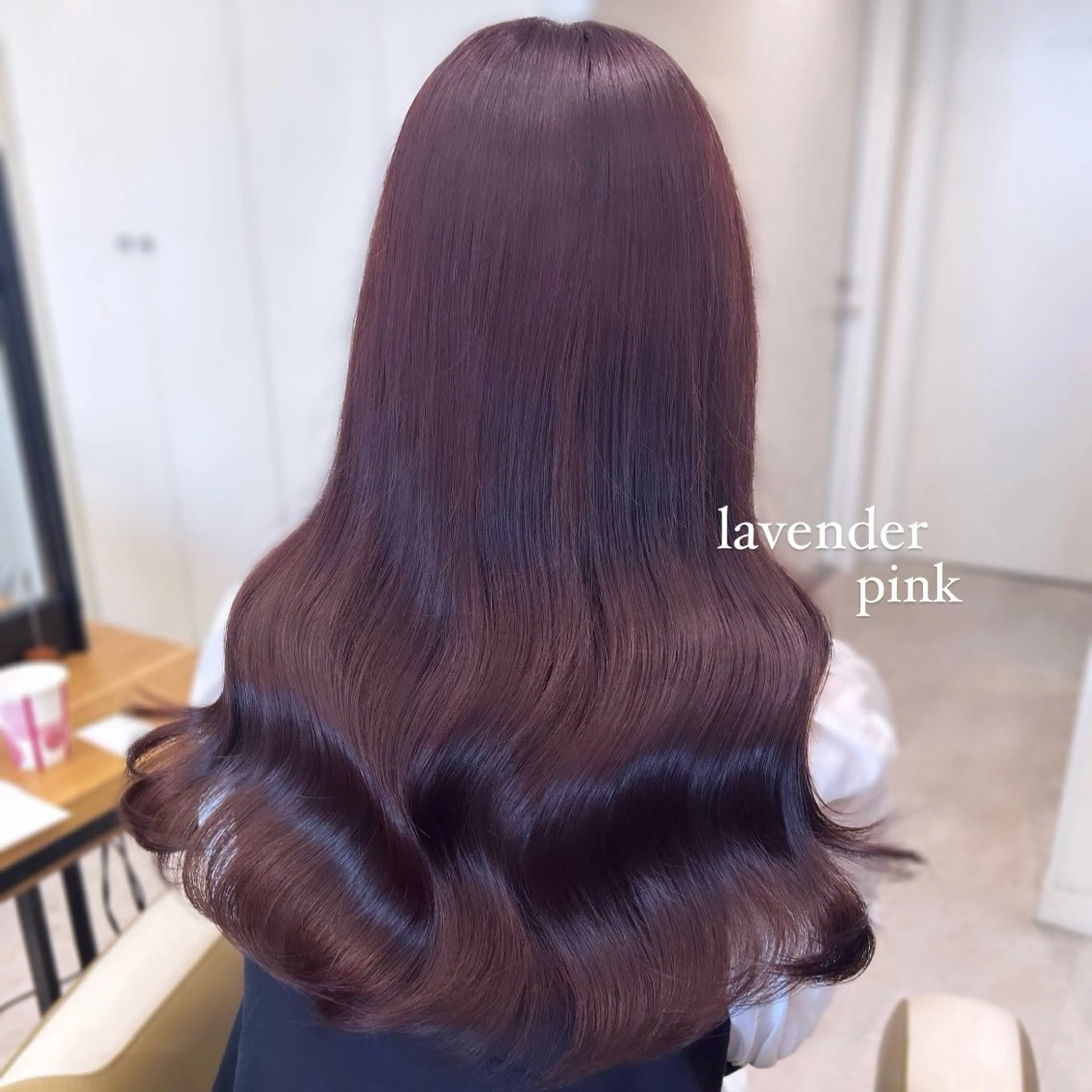 ロング カラー ブリーチ ブリーチなしカラー カット ヘアカラー トリートメント ブリーチなしWカラー 🎀韓国ヘア/amiのヘアスタイル
