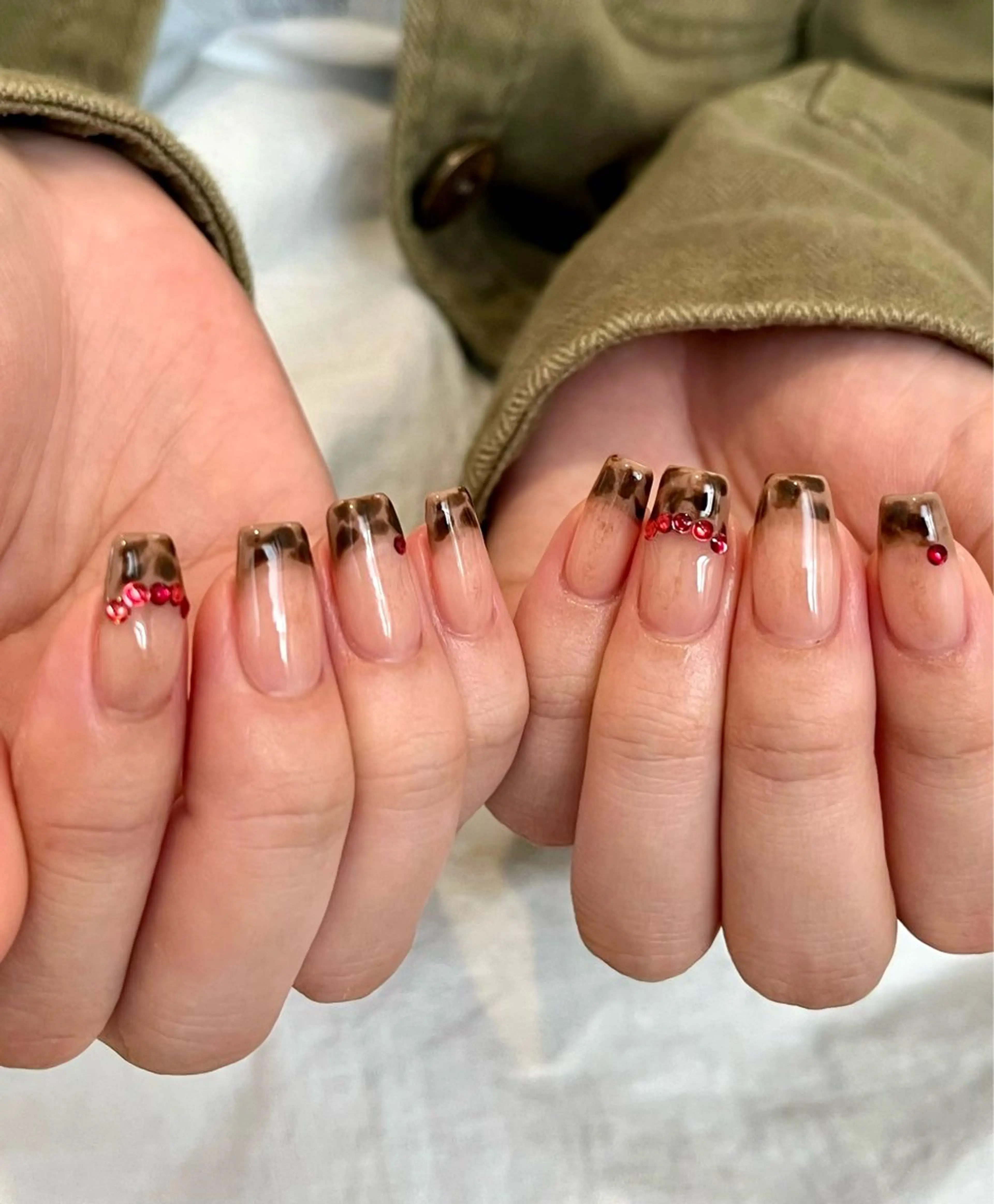 ネイル ハンドネイル 五十嵐 莉奈のネイルデザイン