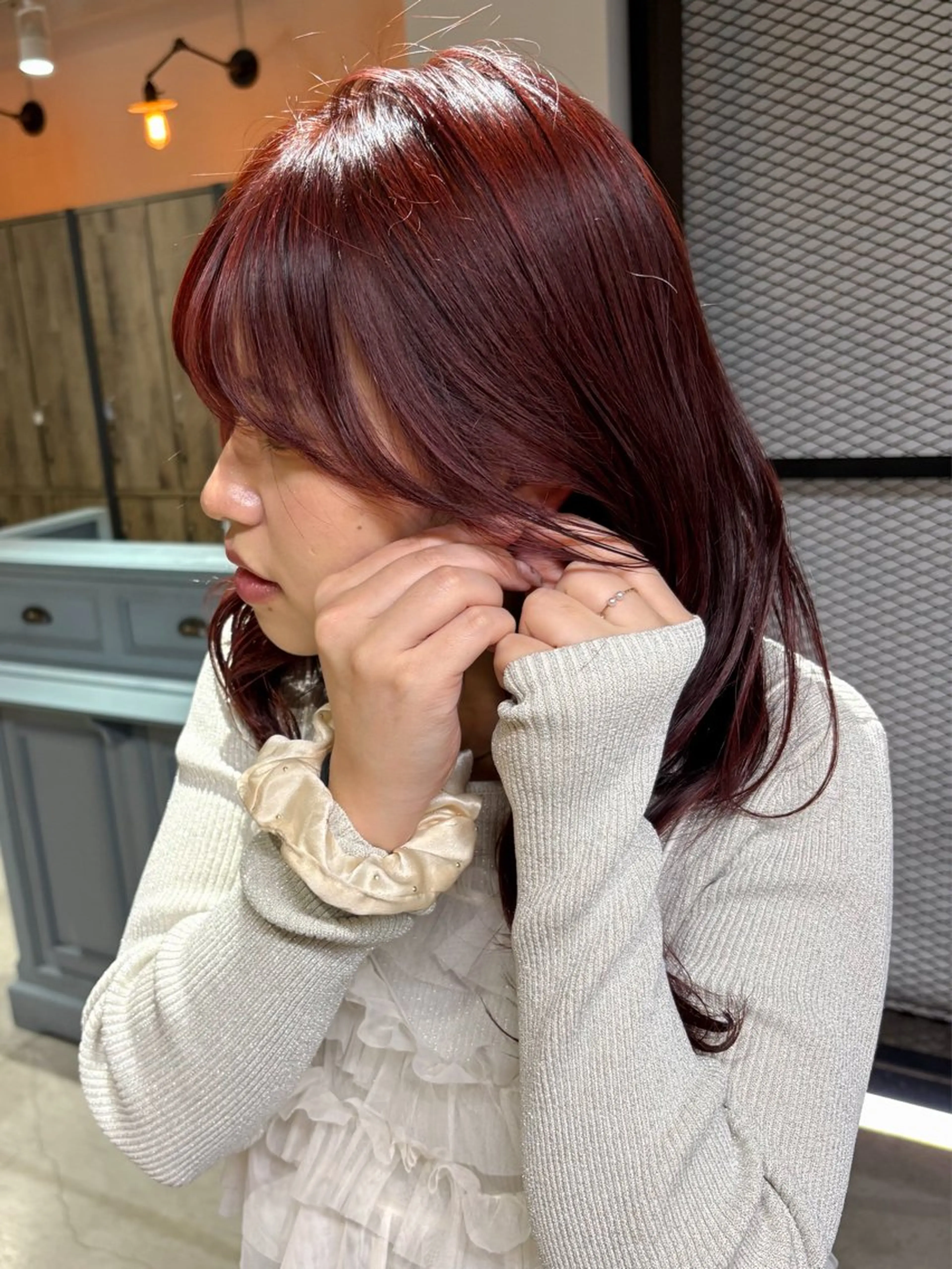 カラー Steed /立川/ レイヤー/futahのヘアスタイル