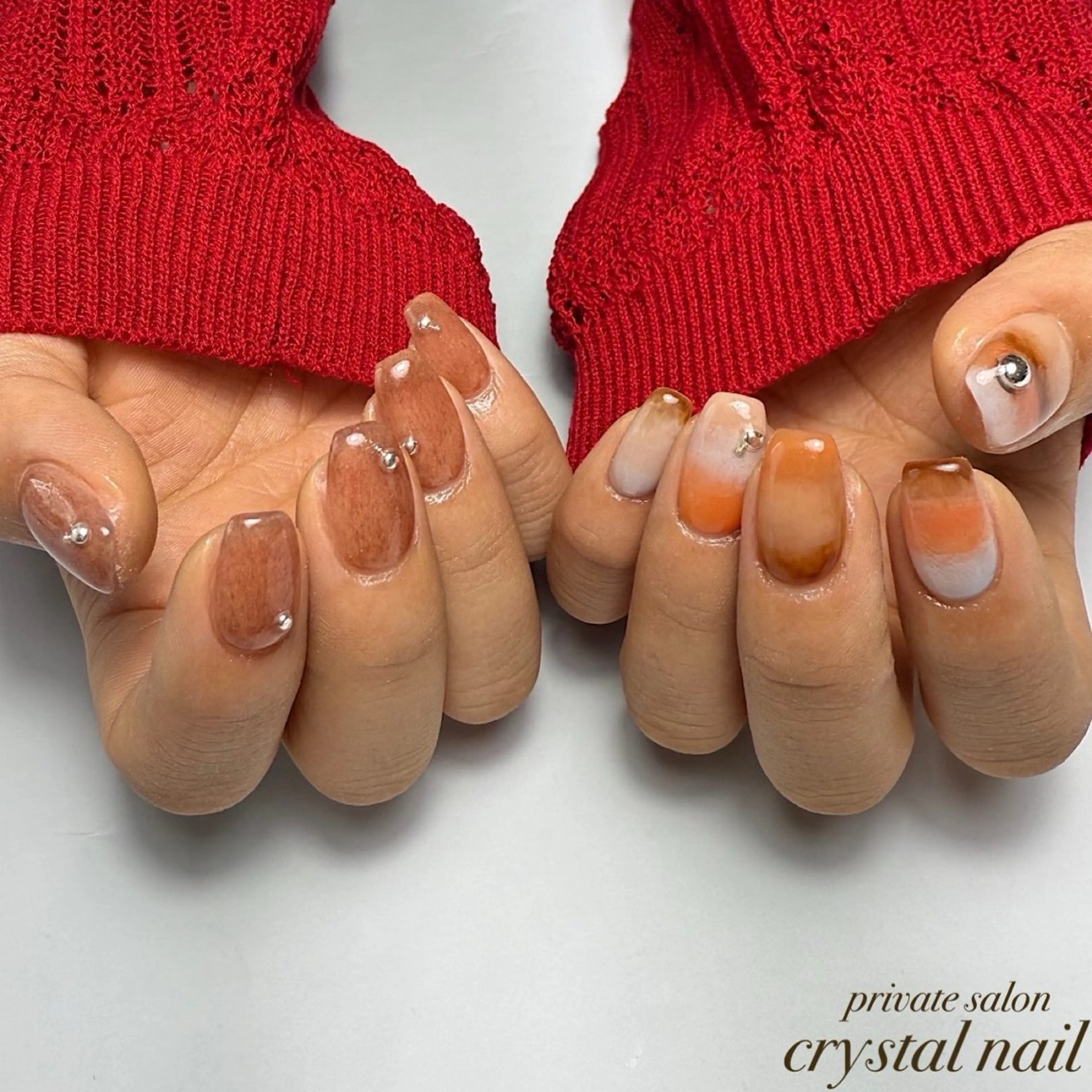 ネイル Crystal Nailのネイルデザイン