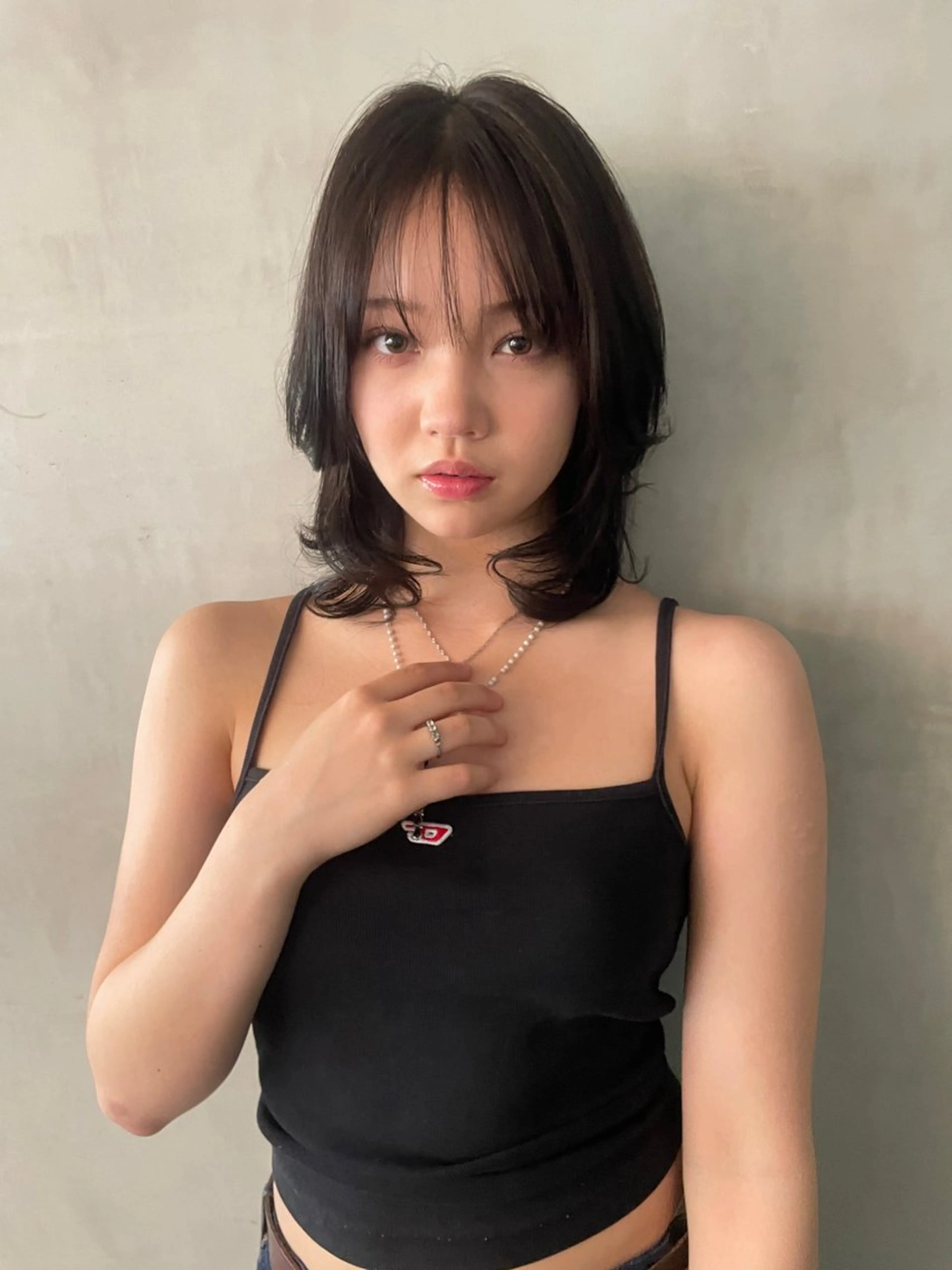 ミディアム カラー 🎀海外ヘア/表参道 Satone🎀のヘアスタイル