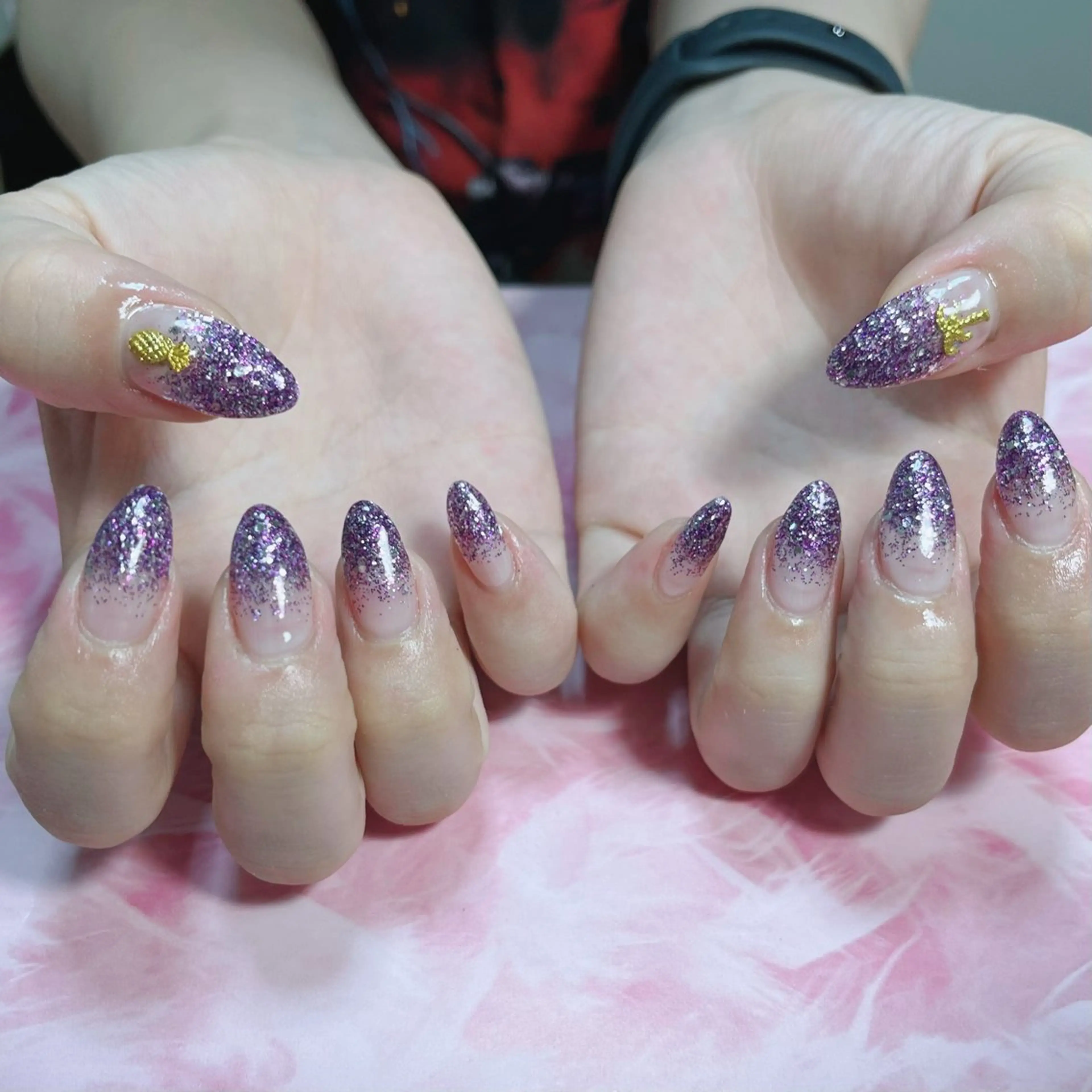 セミロング hs nail salonのネイルデザイン