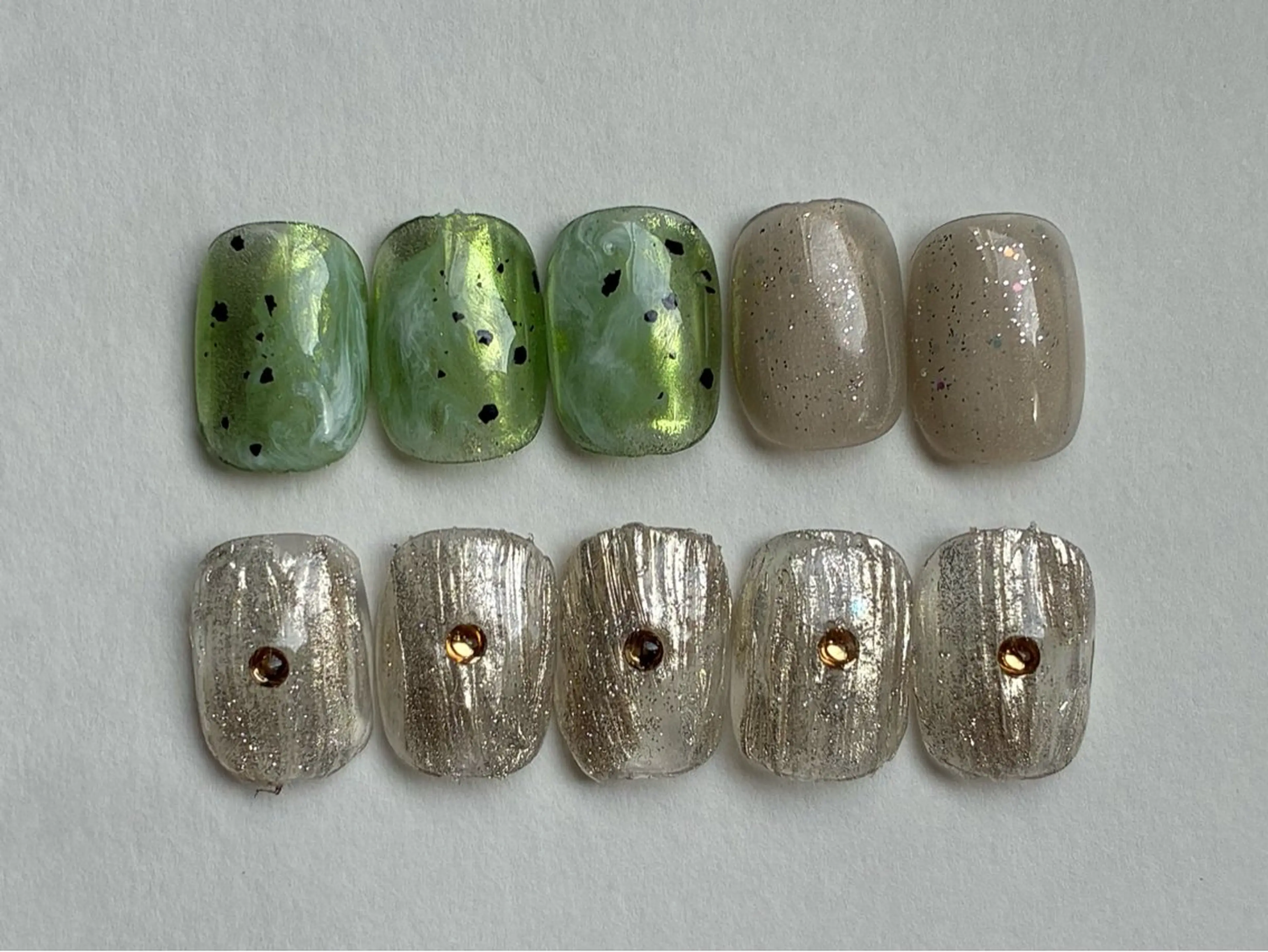 ネイル ハンドネイル フットネイル salon Re:のネイルデザイン