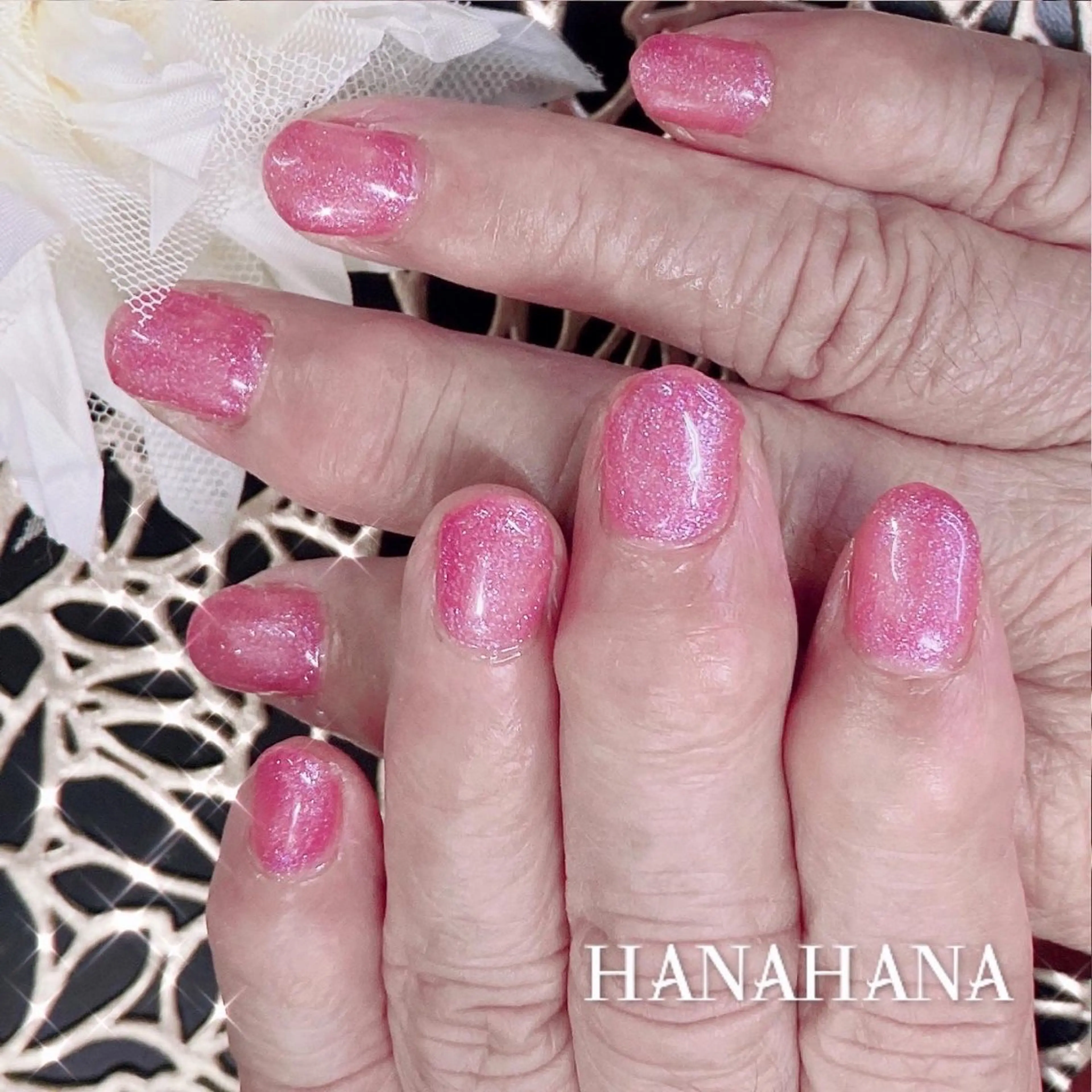 ネイル ジェルネイル HANAHANAのネイルデザイン