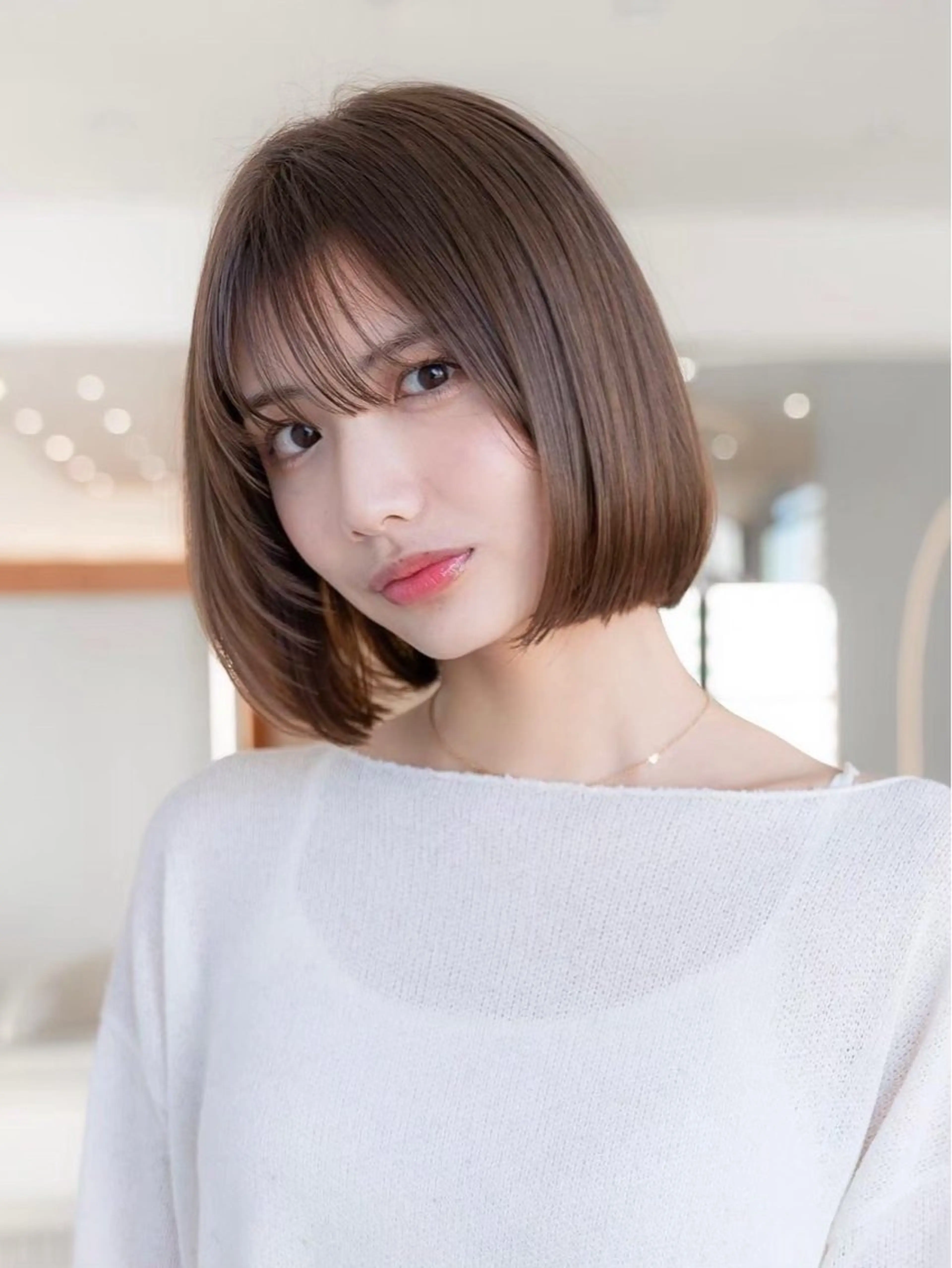 ミディアム 明戸 大和のヘアスタイル