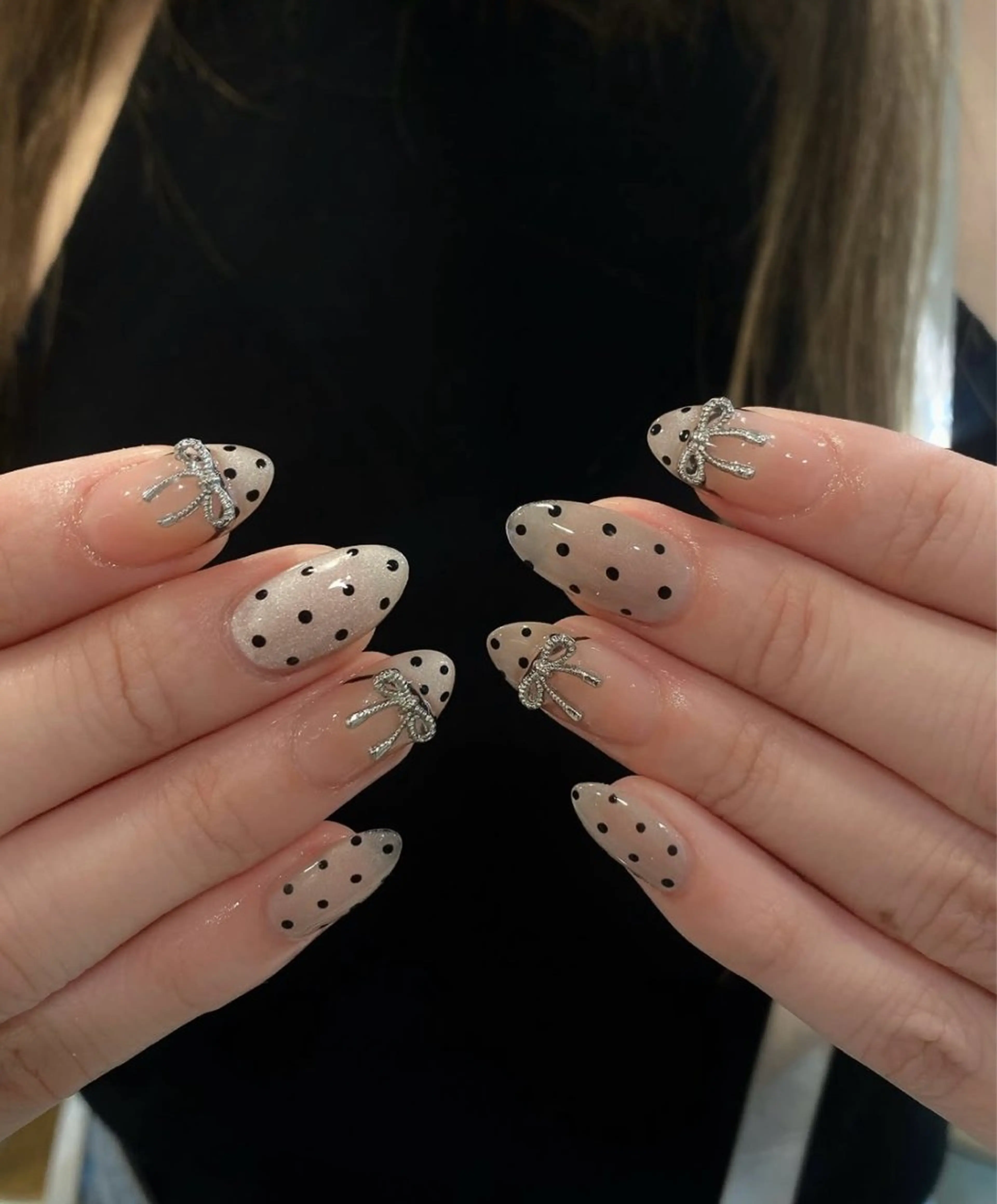 ネイル アートネイル ハロウィン ロングネイル スカルプネイル ネイルチップ ハンドネイル Rin Nail 新大久保店のネイルデザイン