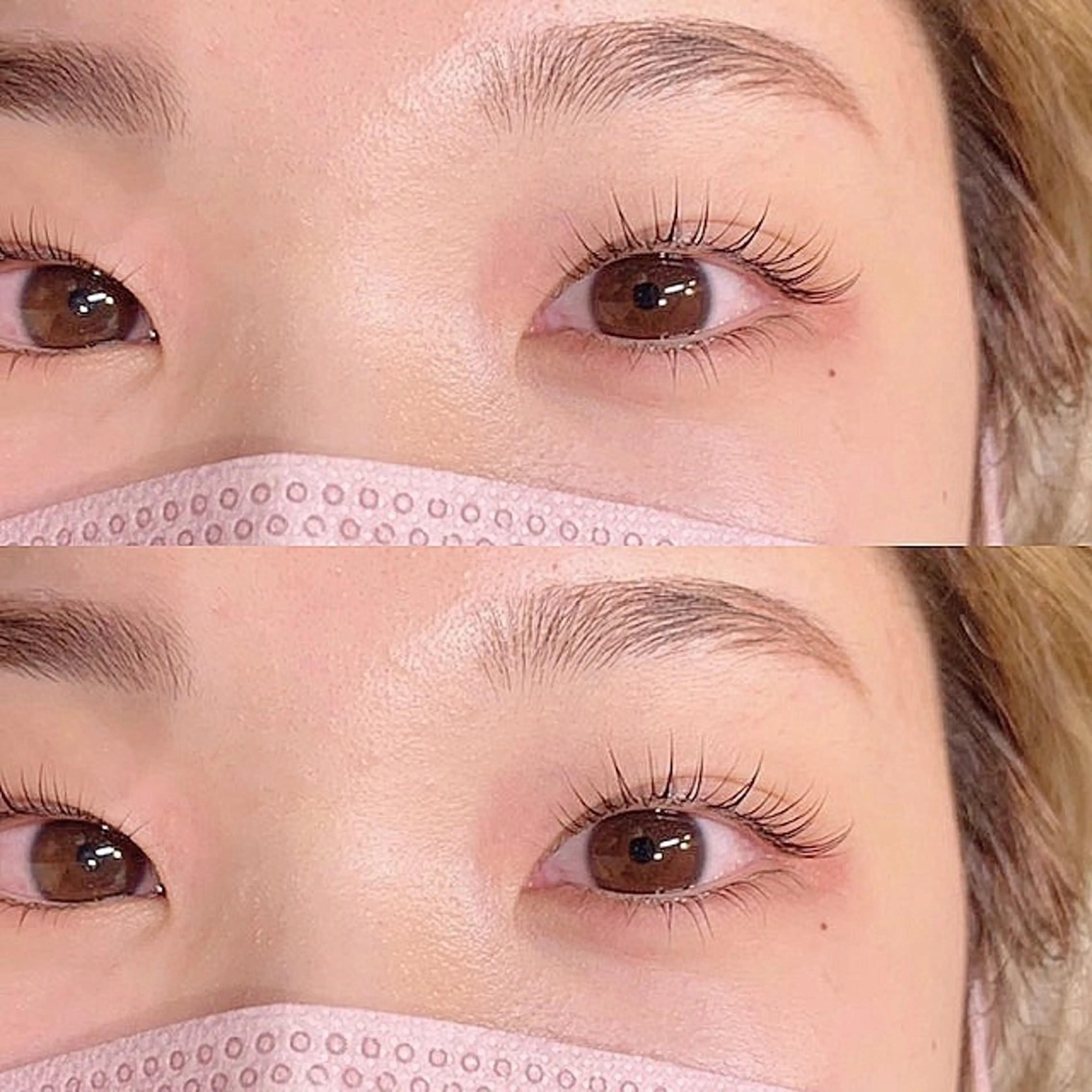 マツエク・マツパ eyelist 飯塚のマツエク・マツパデザイン