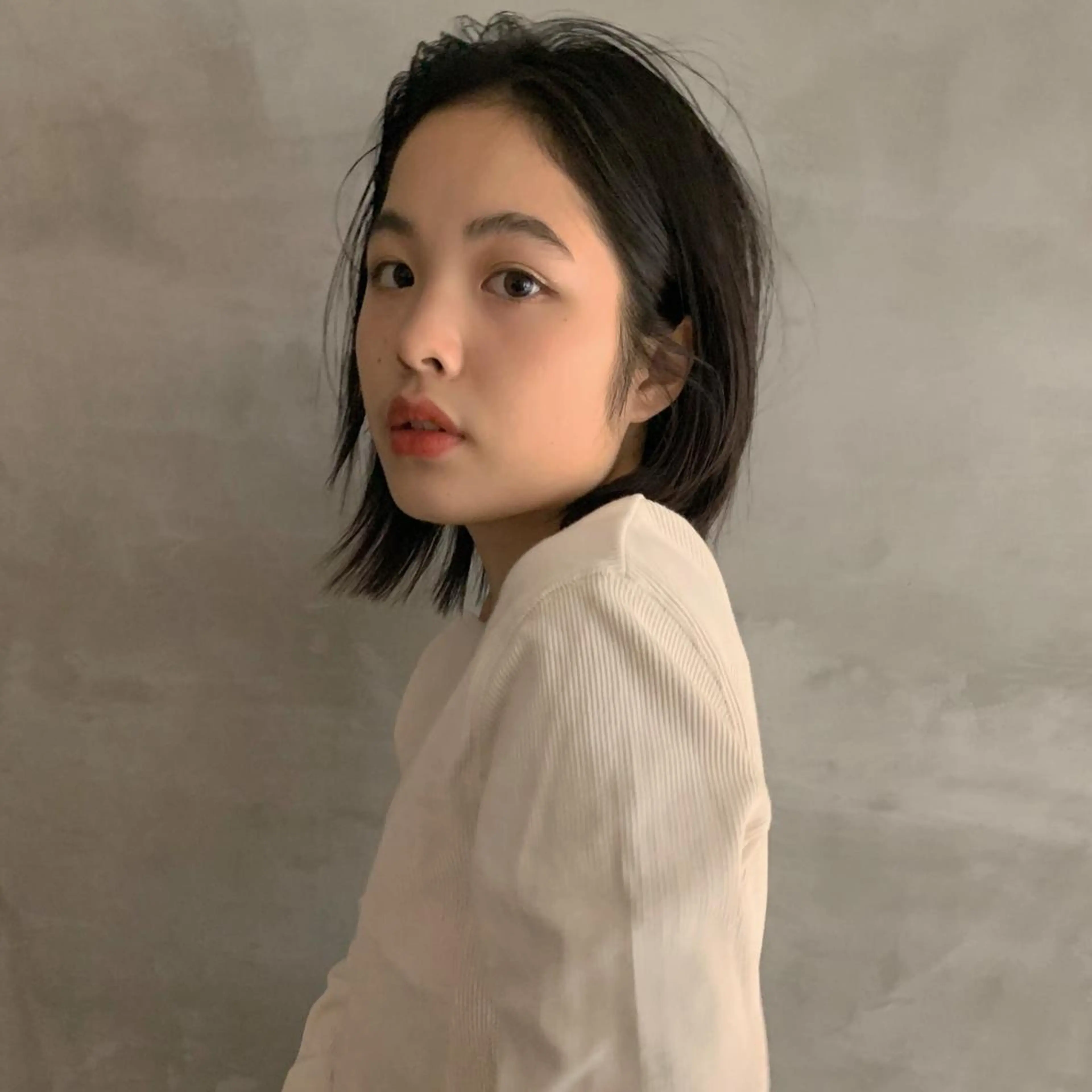 ミディアム カット トリートメント アンニュイヘア🪽 ayumiのヘアスタイル