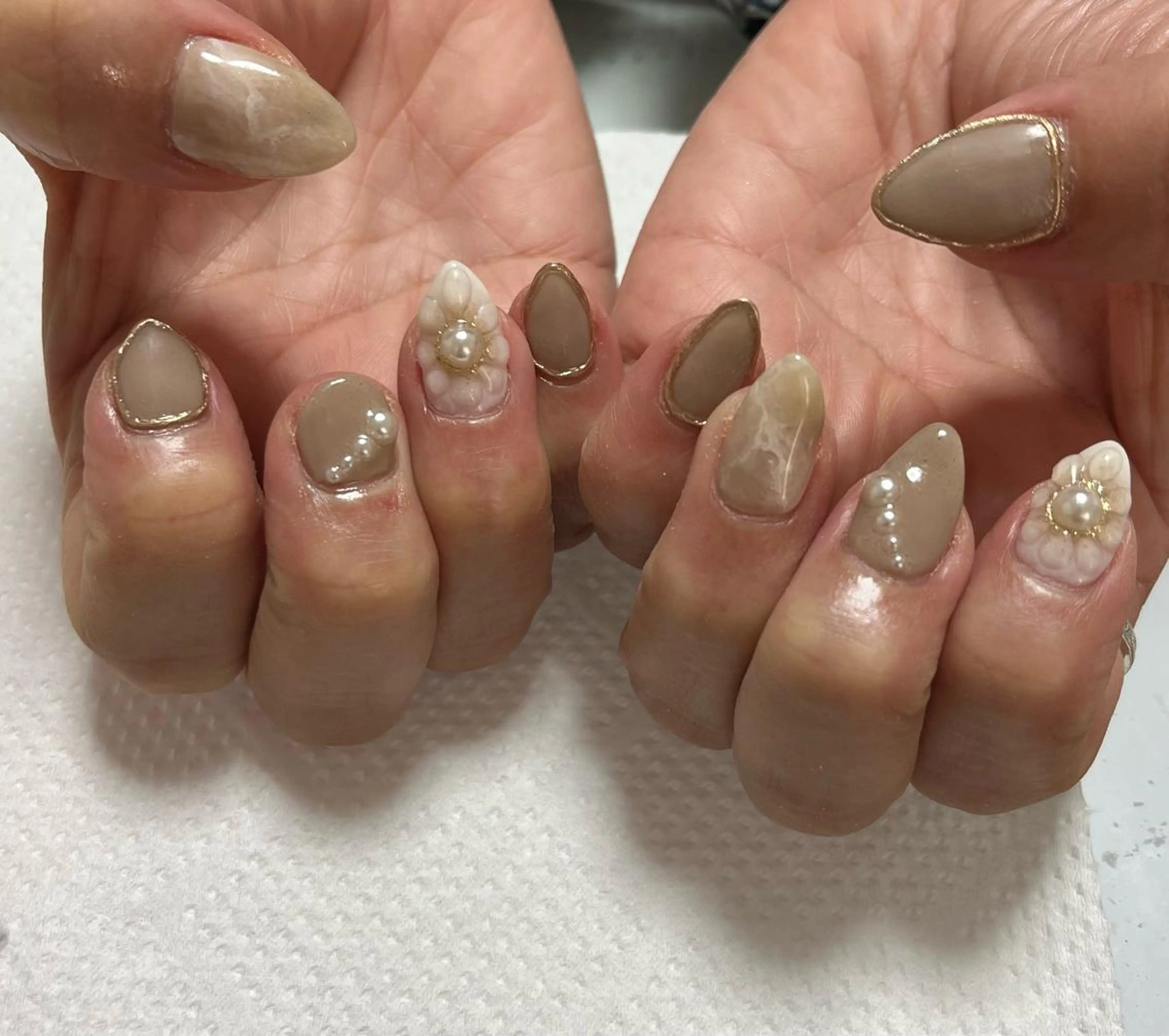 ネイル nail  M&T所属・nail M&Tのネイルデザイン