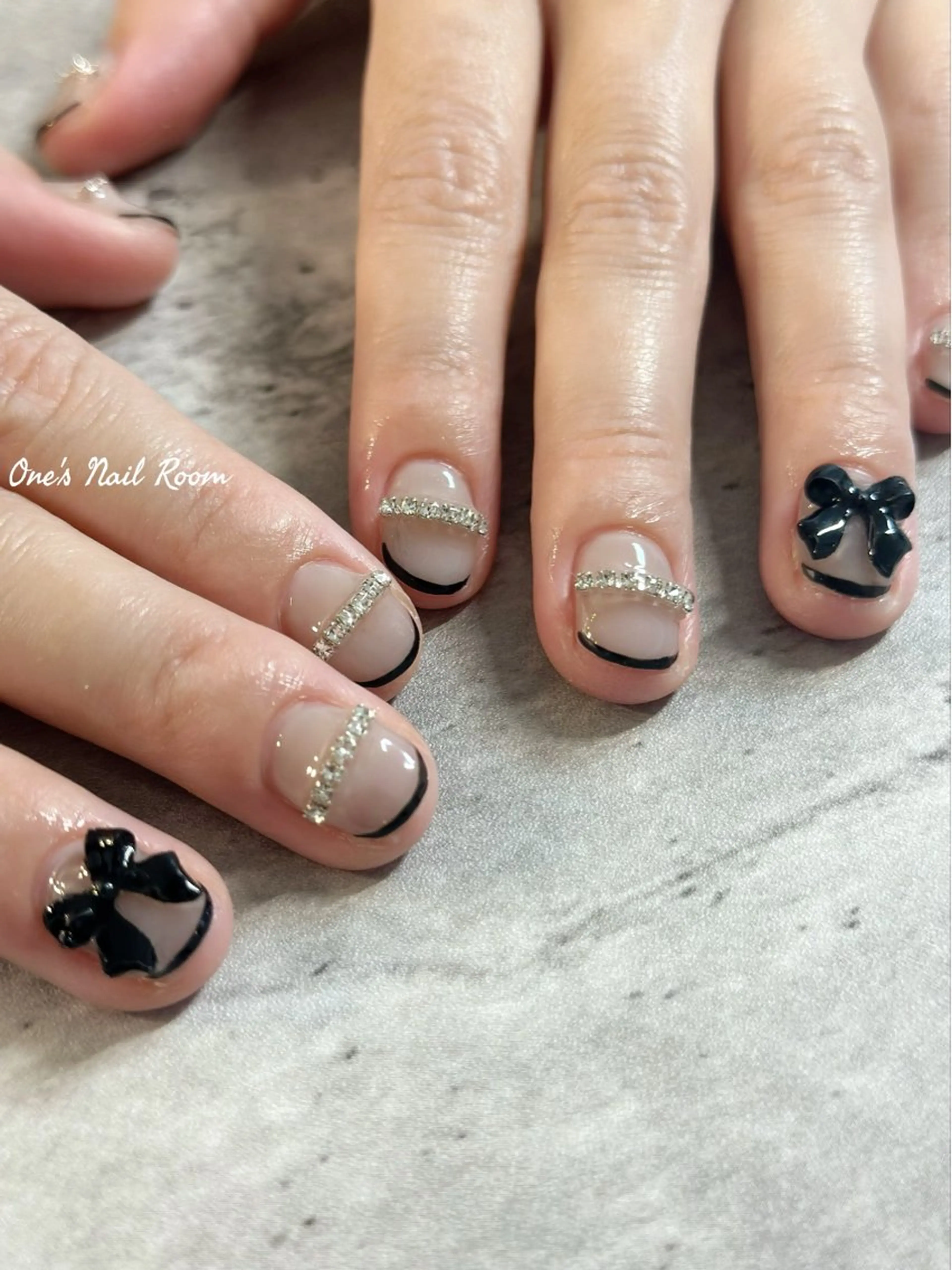 ネイル ハンドネイル One's Nail Roomのネイルデザイン