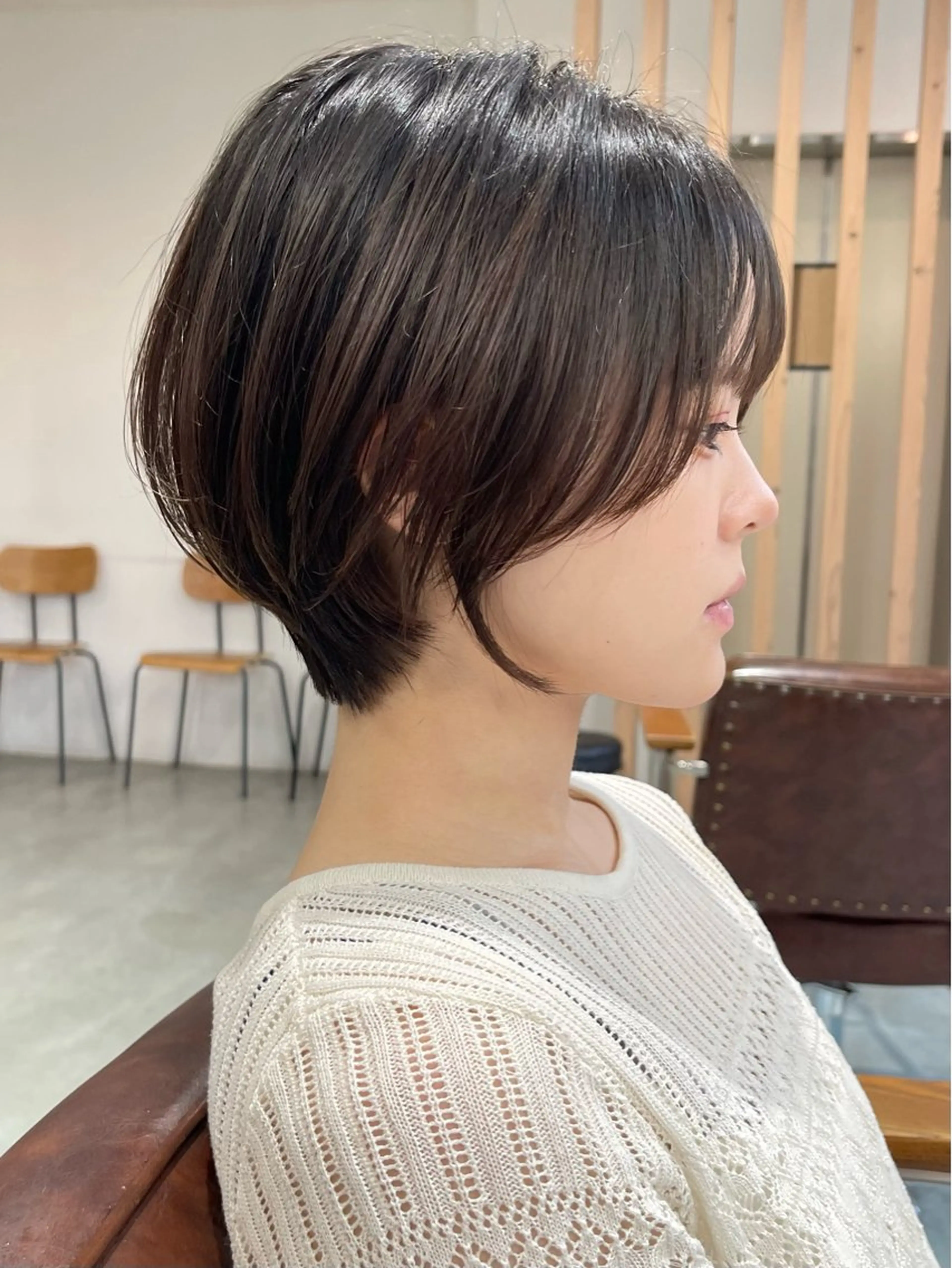 【ケア重視】似合わせカット+オージュア4ステップトリートメント¥11000→¥7700の写真