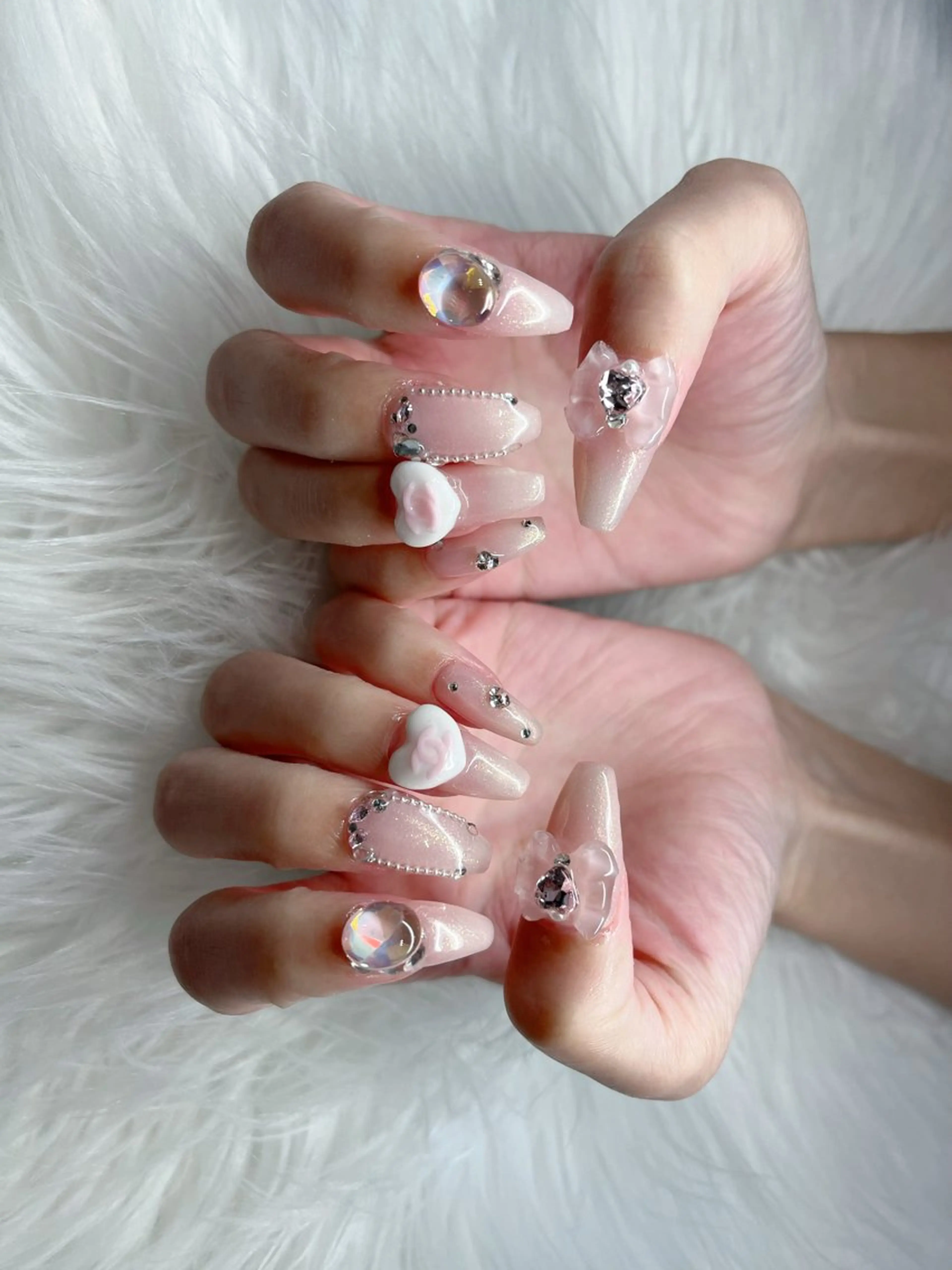 ネイル ximina ネイルサロン北堀江のネイルデザイン