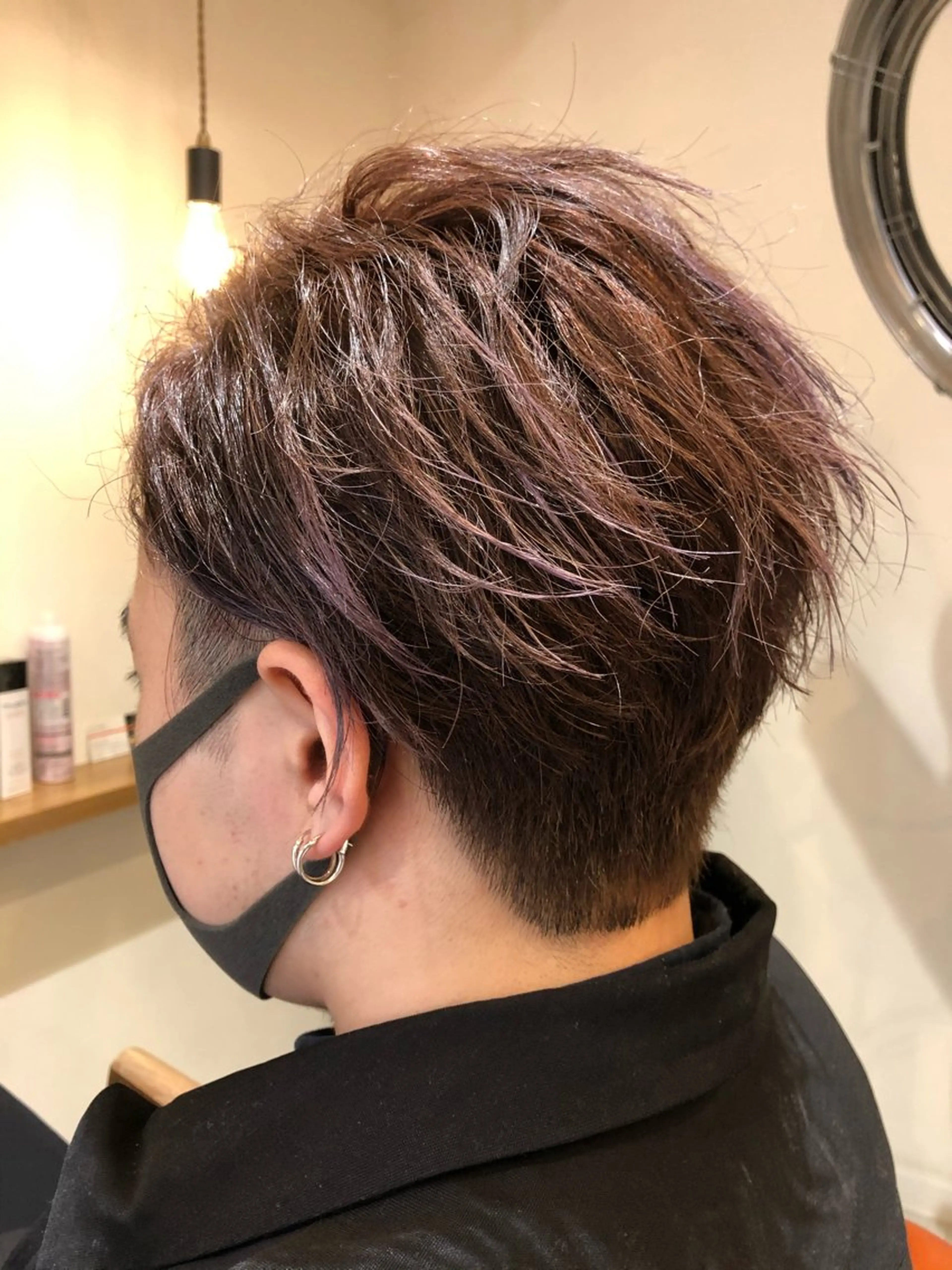 カラー メンズ Lian山田 駿のヘアスタイル