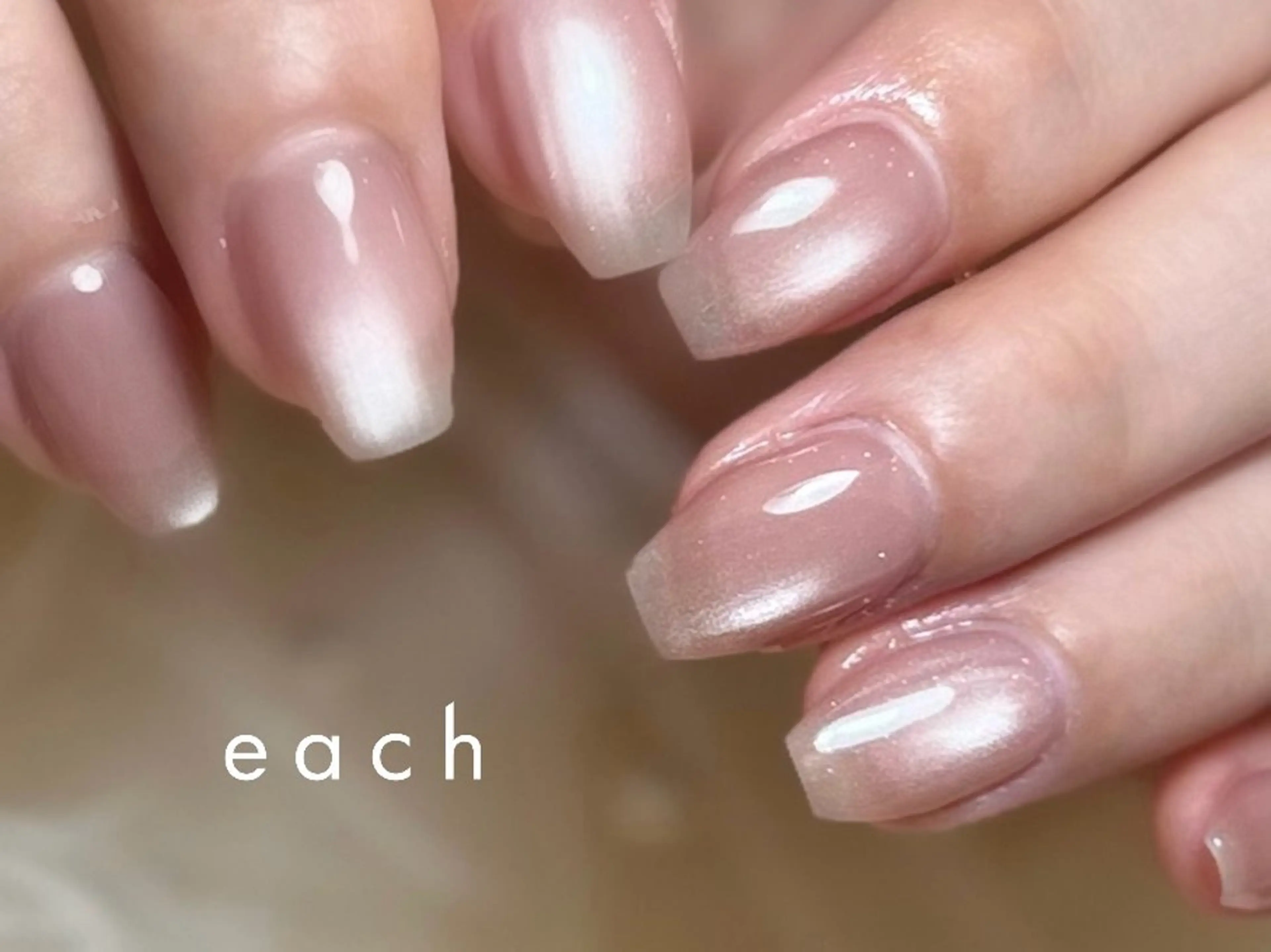 ネイル 氷ネイル・うるうるネイル filon nail所属・filon nail kanako🕊のネイルデザイン