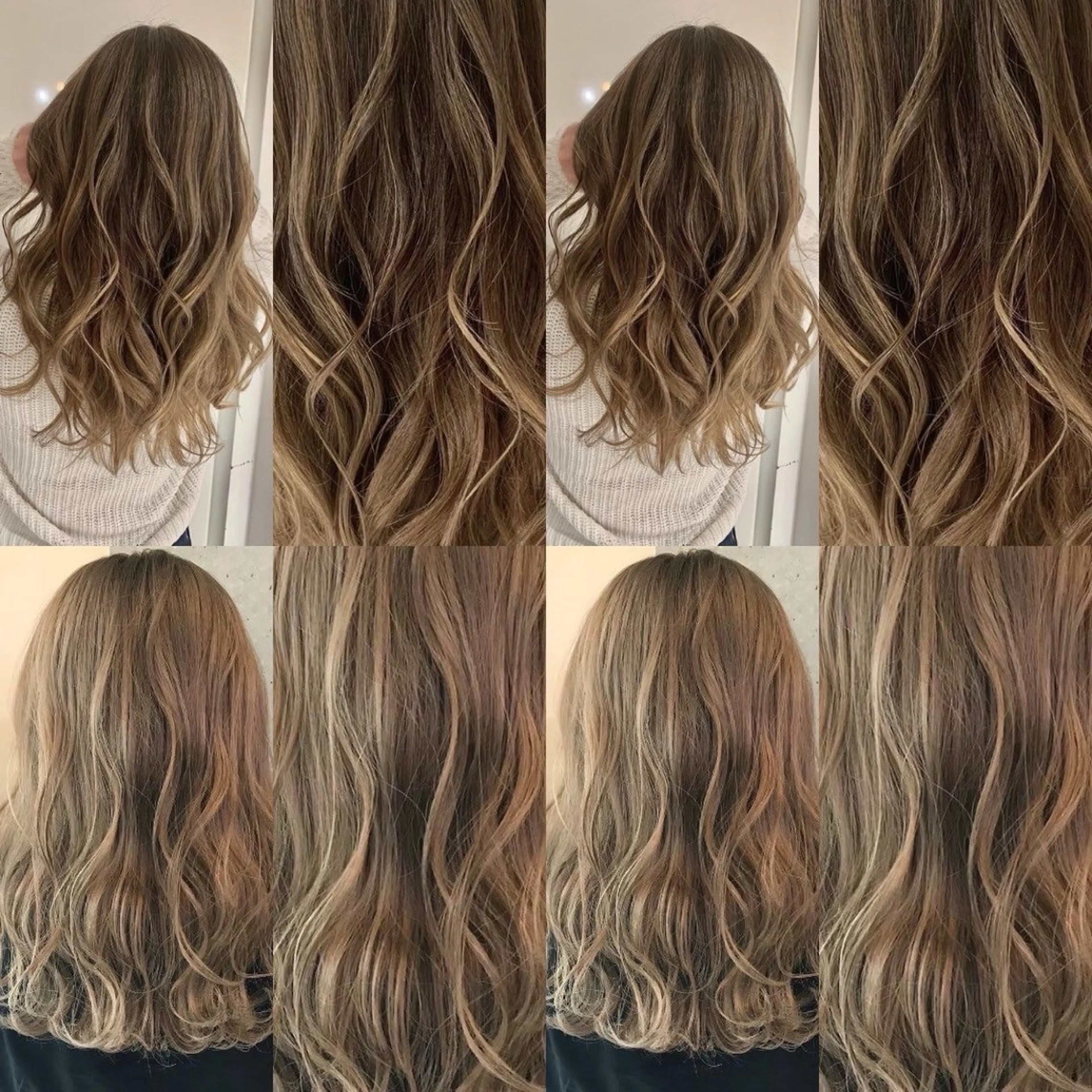 カラー 🎨たくや/レイヤー /艶ハイトーン🎨のヘアスタイル