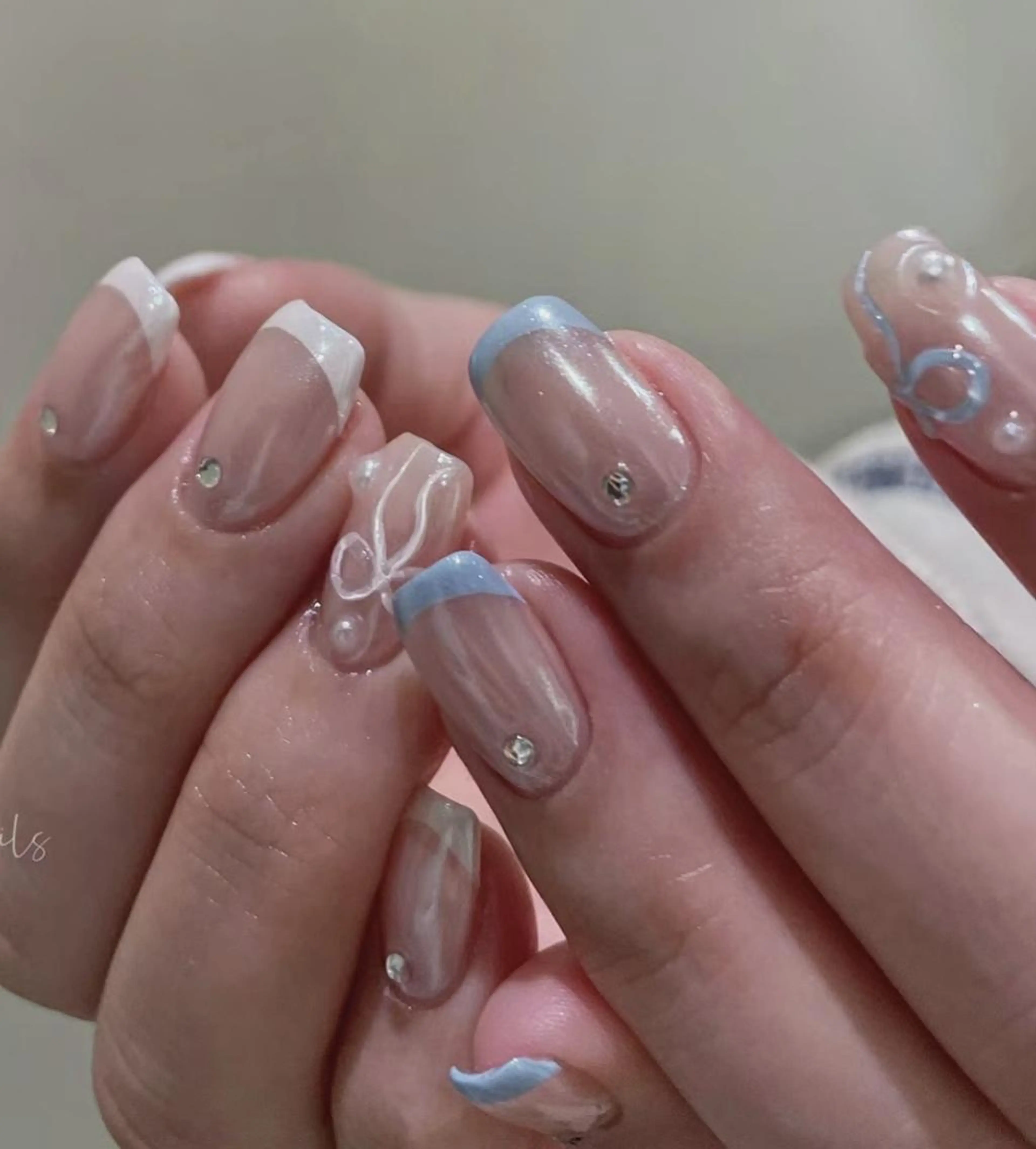 ネイル ハンドネイル 🎀 NaNa_nailのネイルデザイン