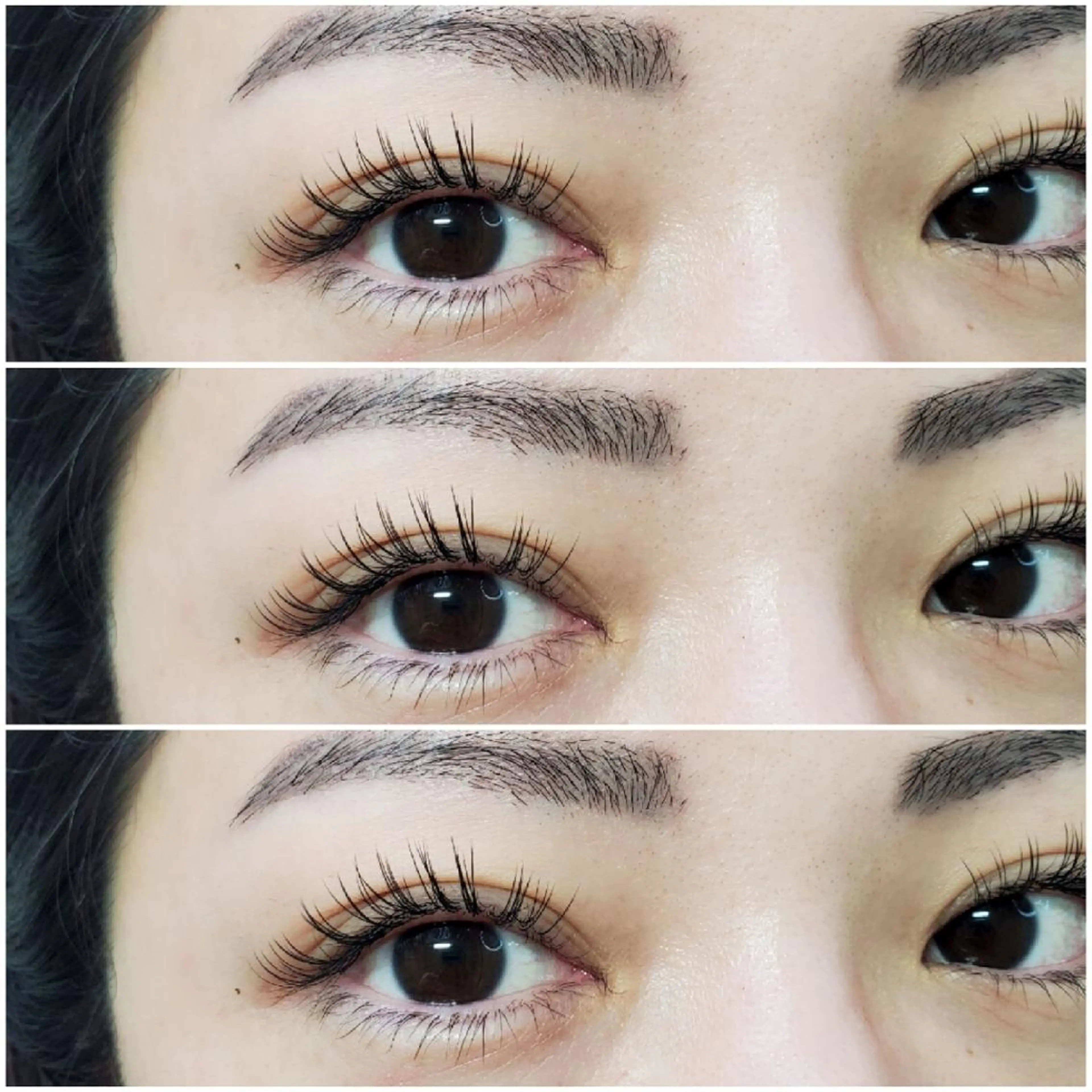 マツエク・マツパ フラットラッシュ SAKI　 eyelashのマツエク・マツパデザイン