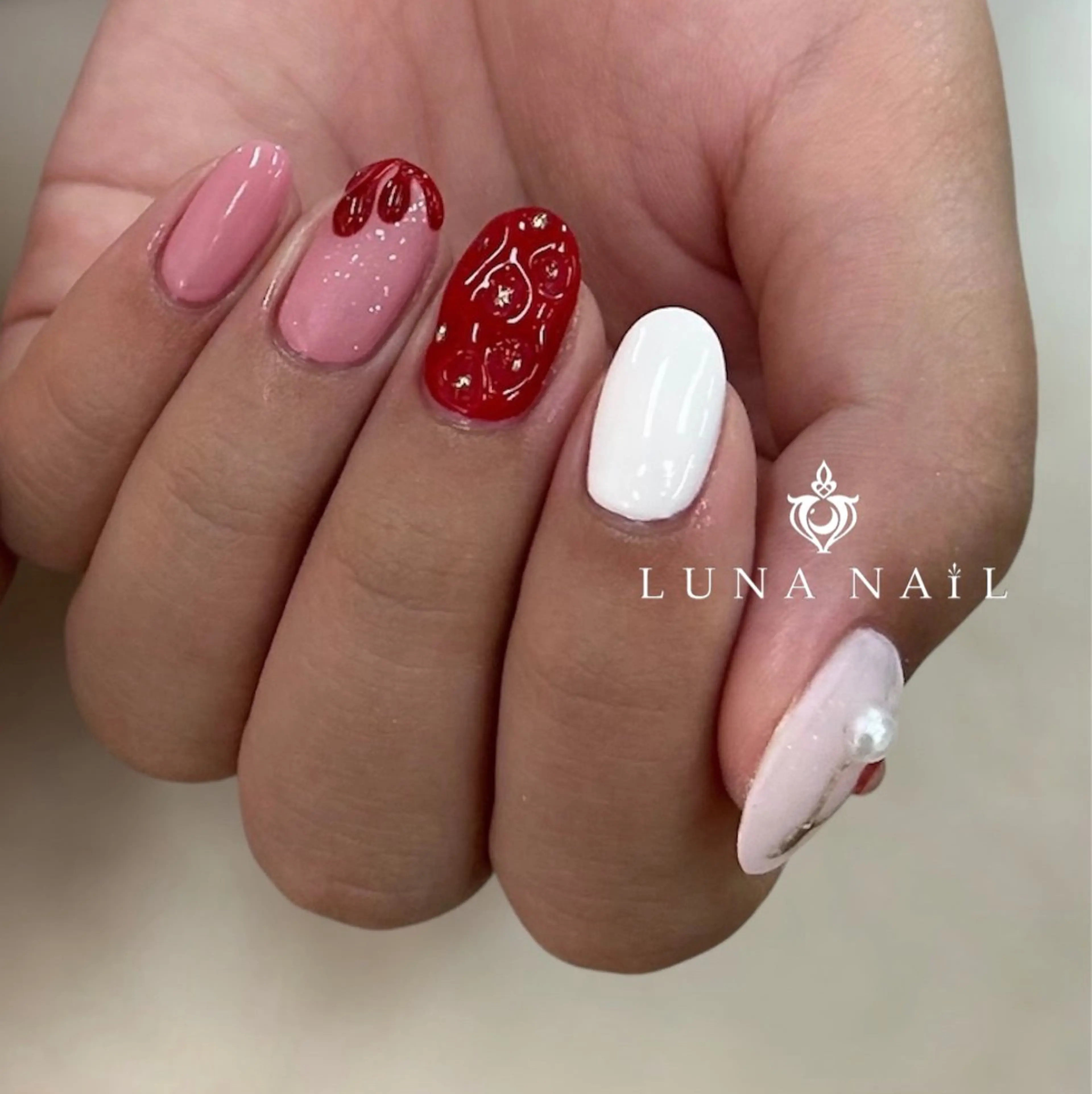 ネイル ハンドネイル いまむら あかりのネイルデザイン