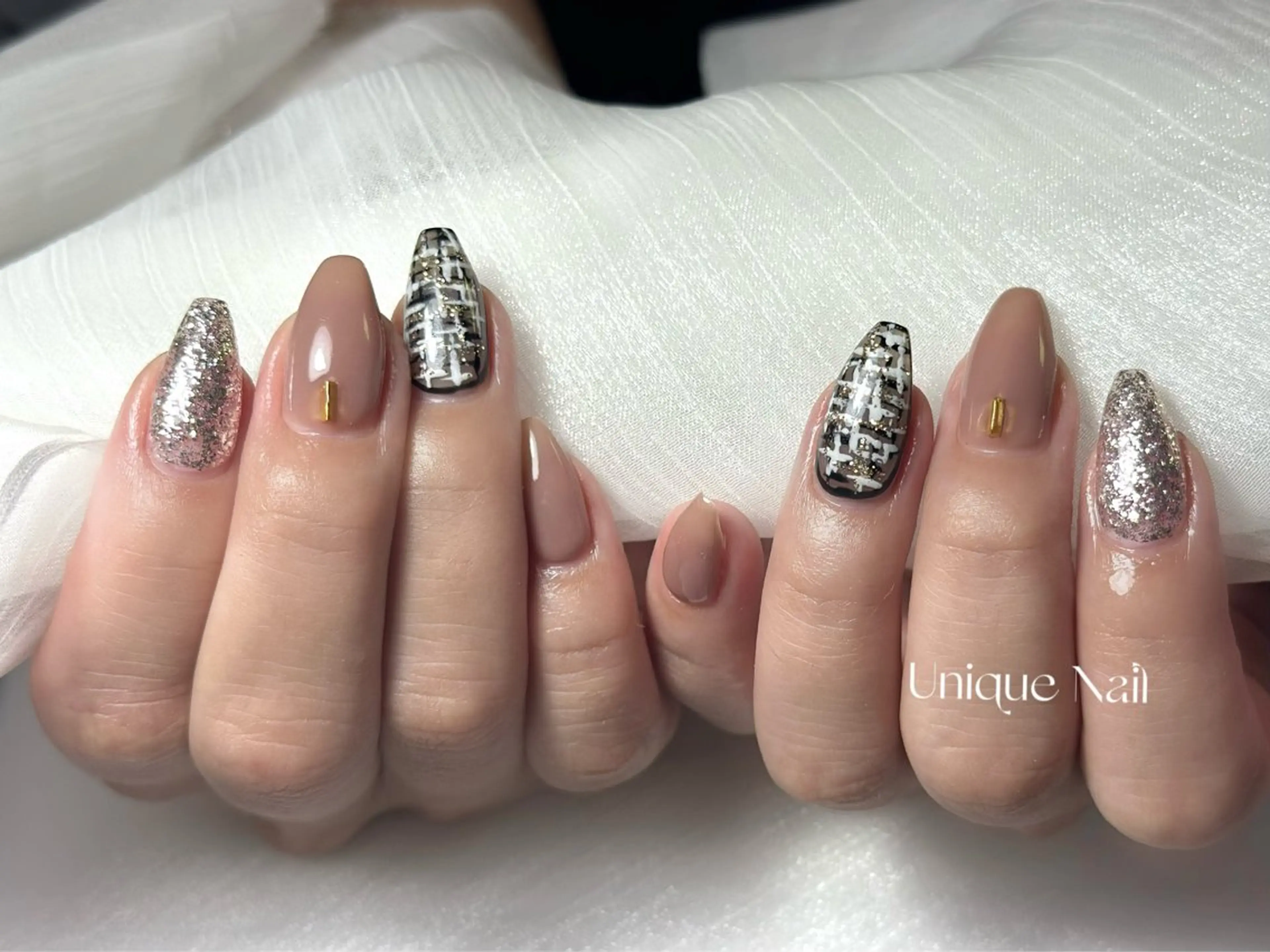 ネイル ハンドネイル ハンドケア UniqueNail さとみのネイルデザイン