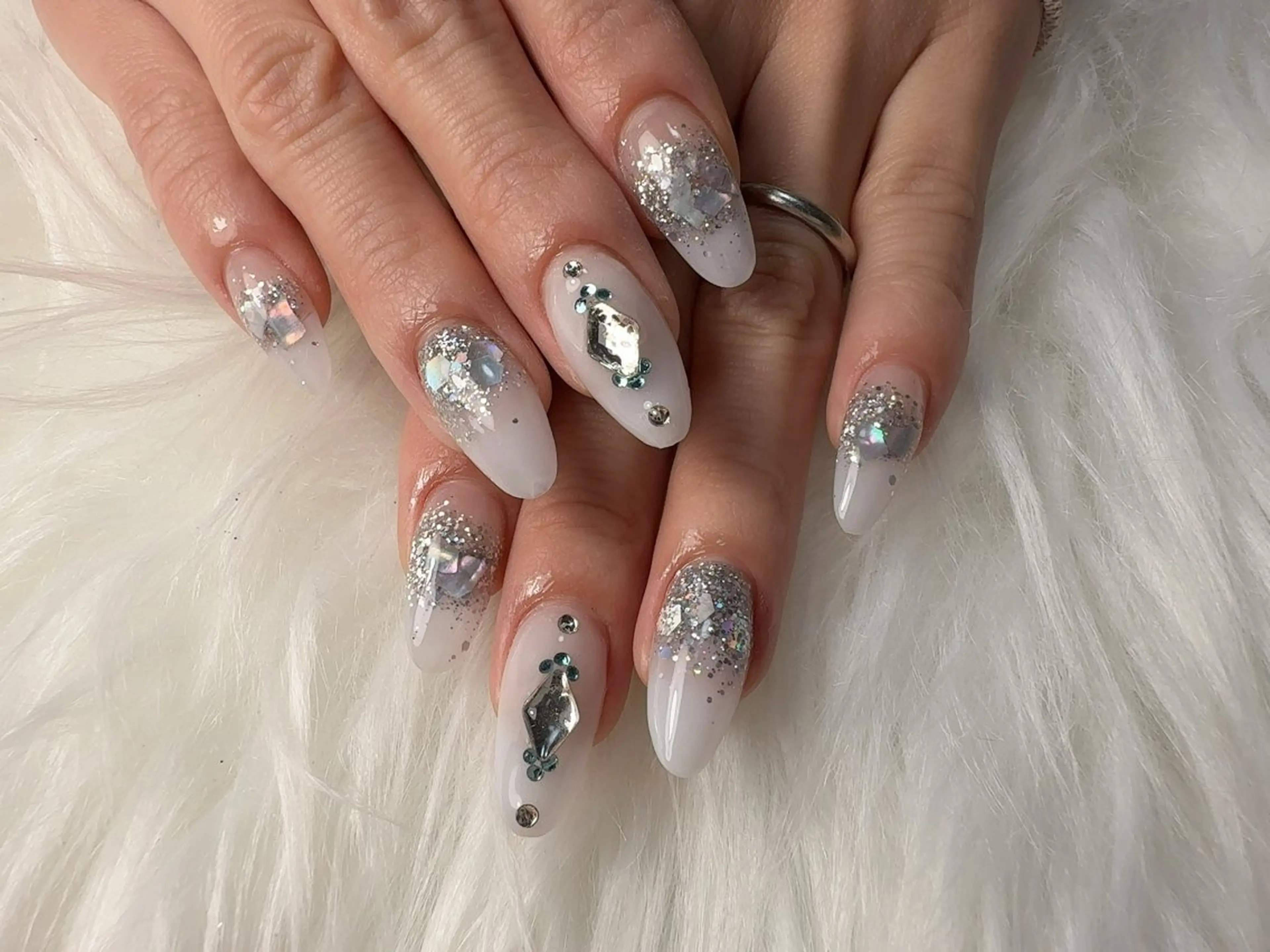 ネイル スカルプネイル private nail bellのネイルデザイン