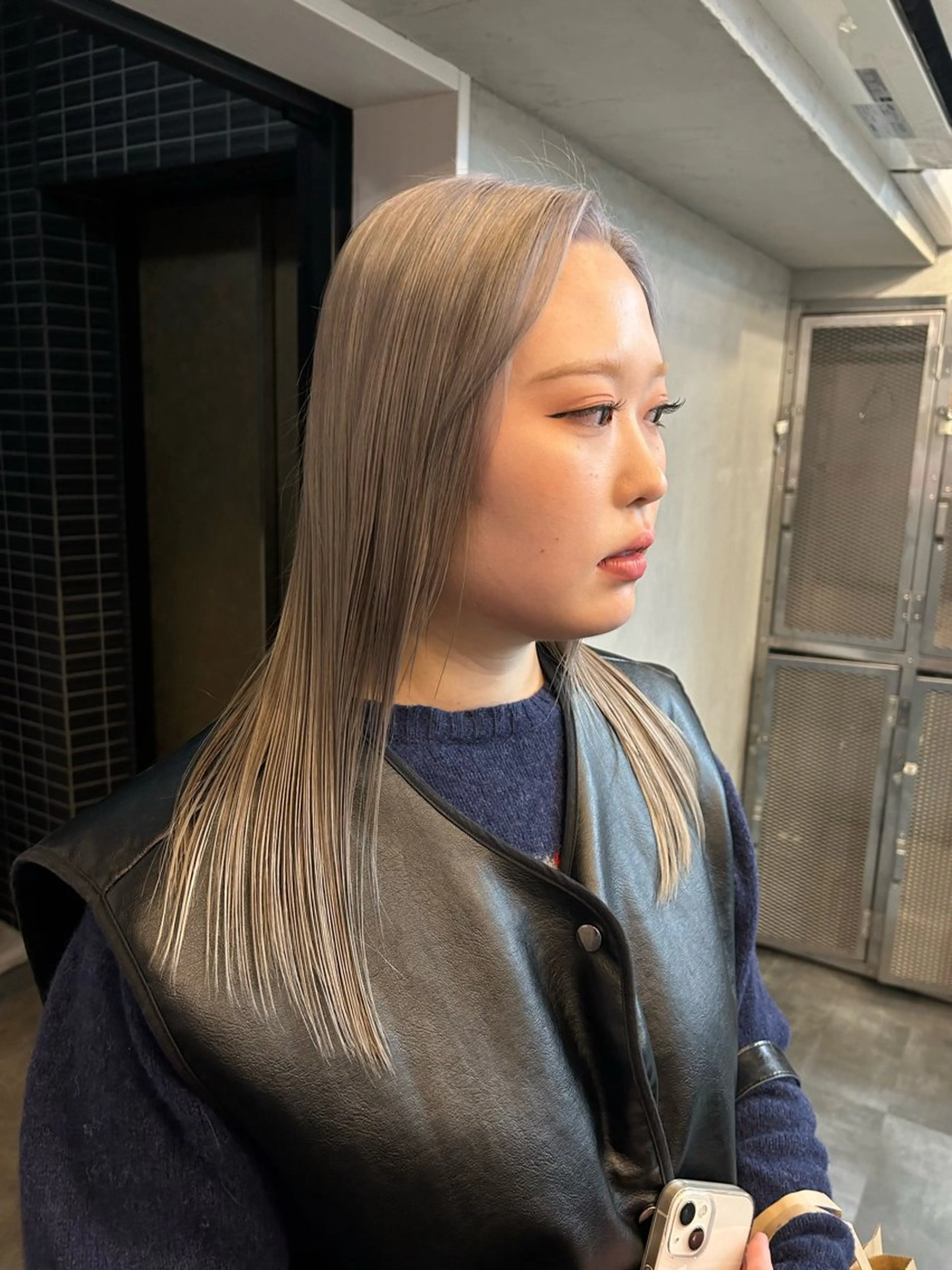 ロング カラー Haru/THREE …by velvetのヘアスタイル