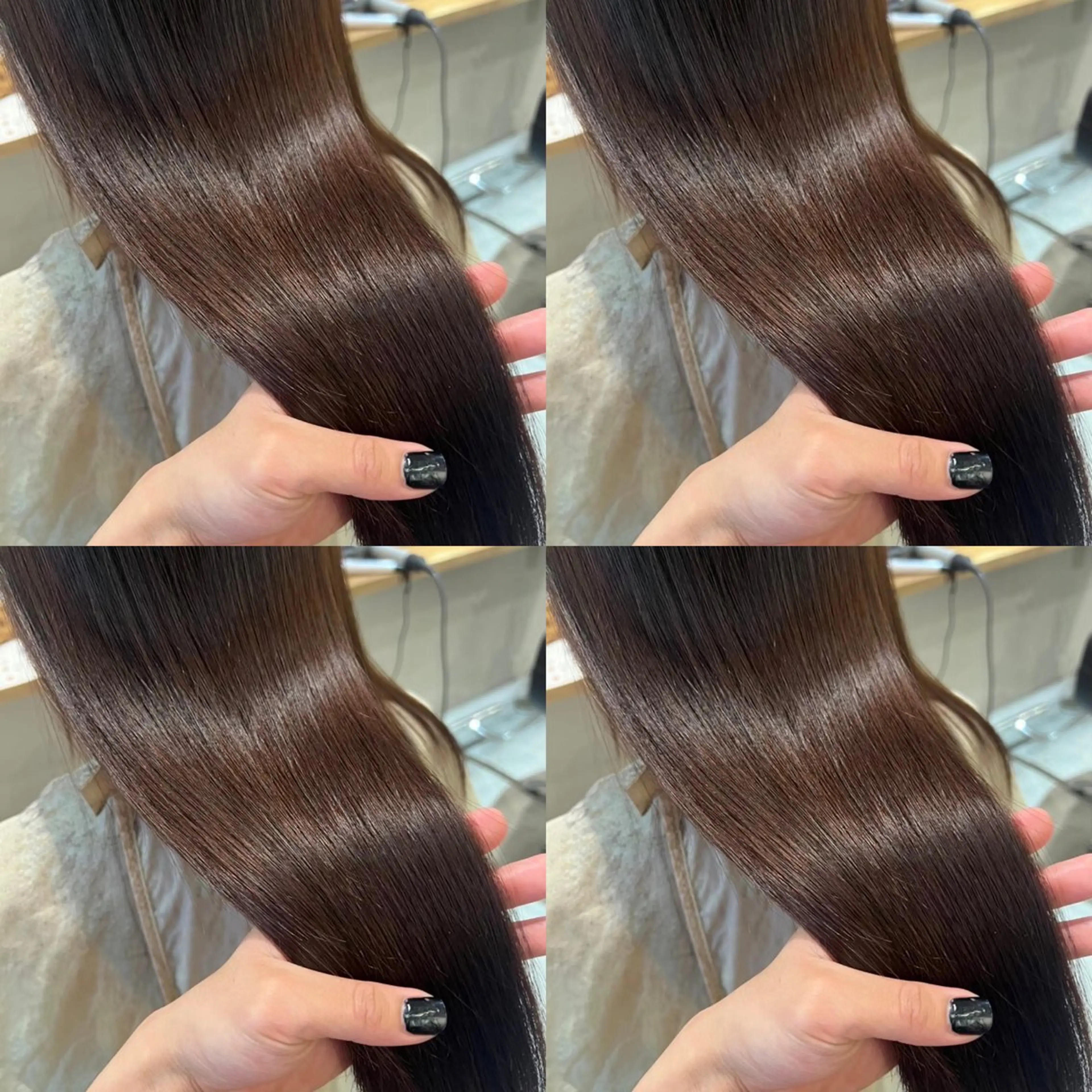 ロング カラー レイヤーカット/ 縮毛矯正🇰🇷早坂のヘアスタイル