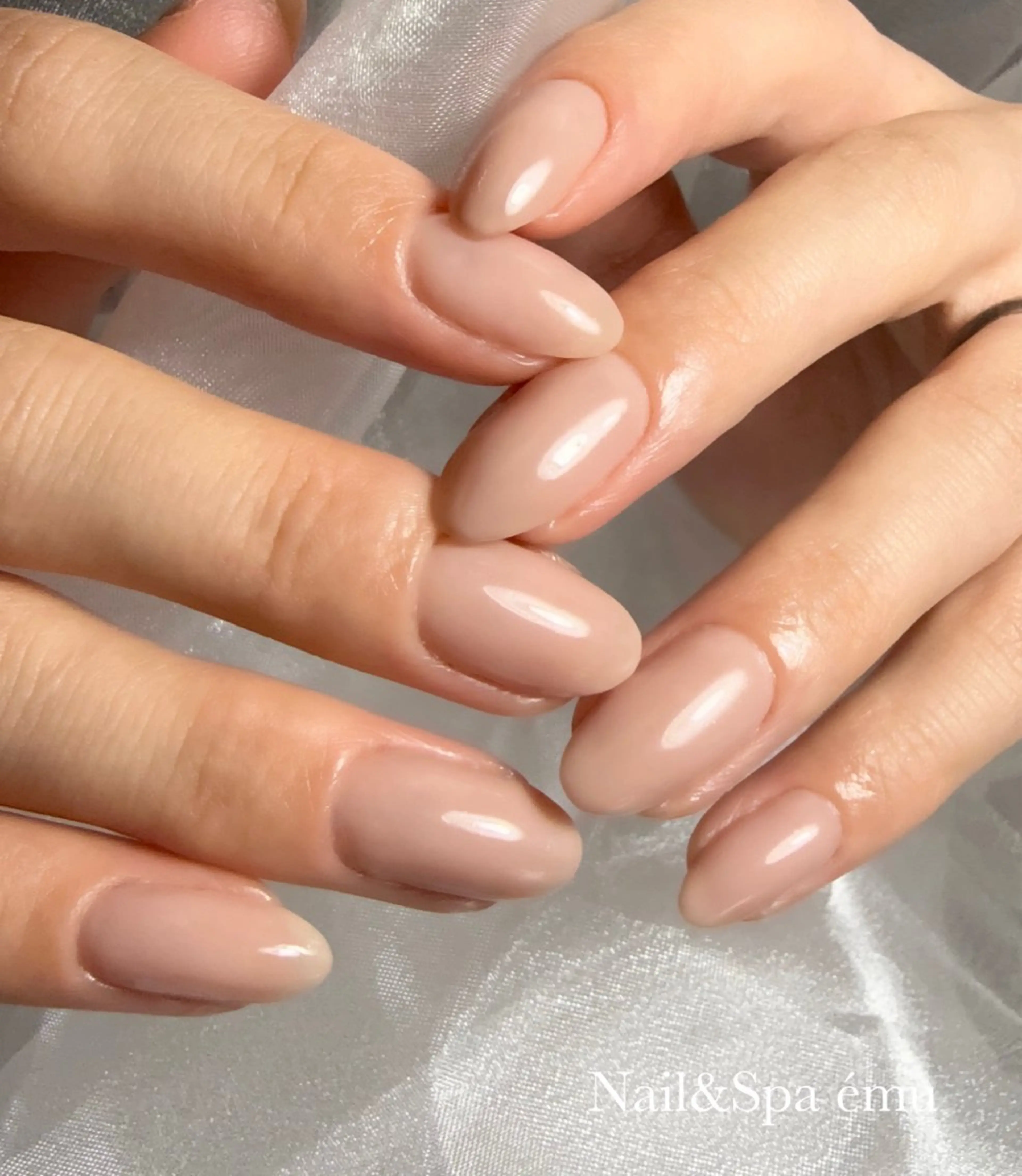 ネイル ワンカラーネイル Nail&Spa émuのネイルデザイン
